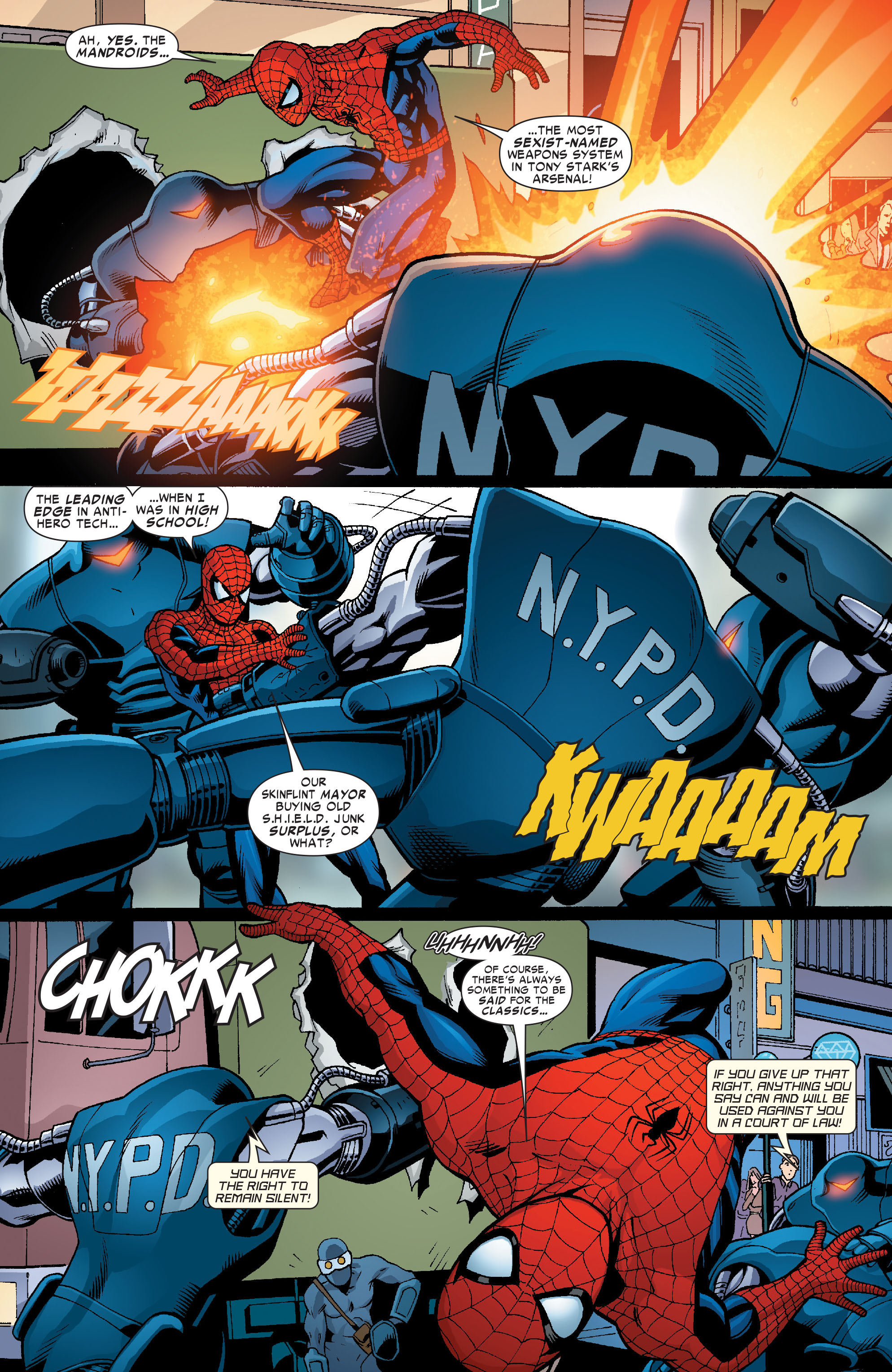 Read The Amazing Spider-Man (1963) Manga Online