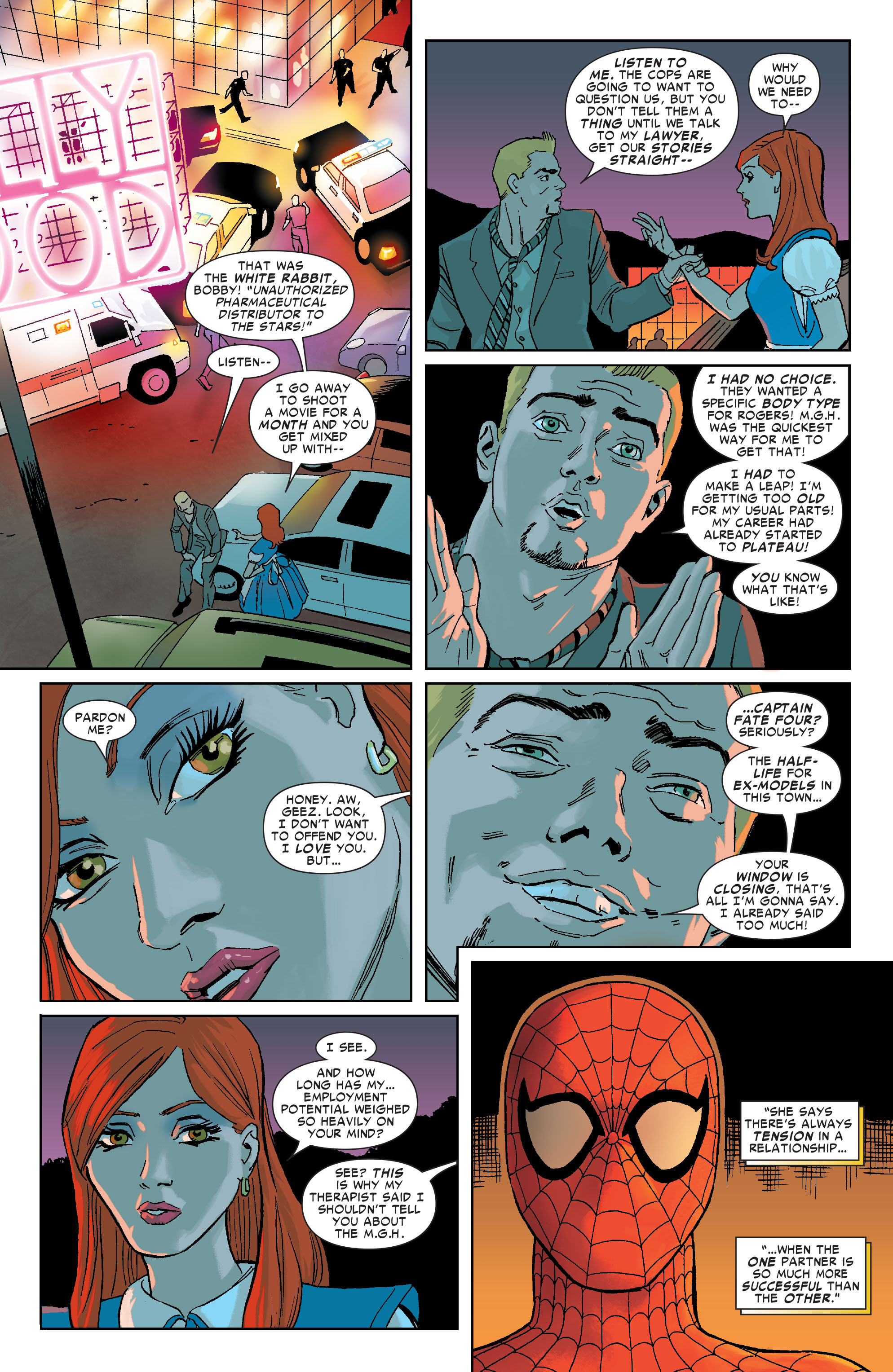 Read The Amazing Spider-Man (1963) Manga Online