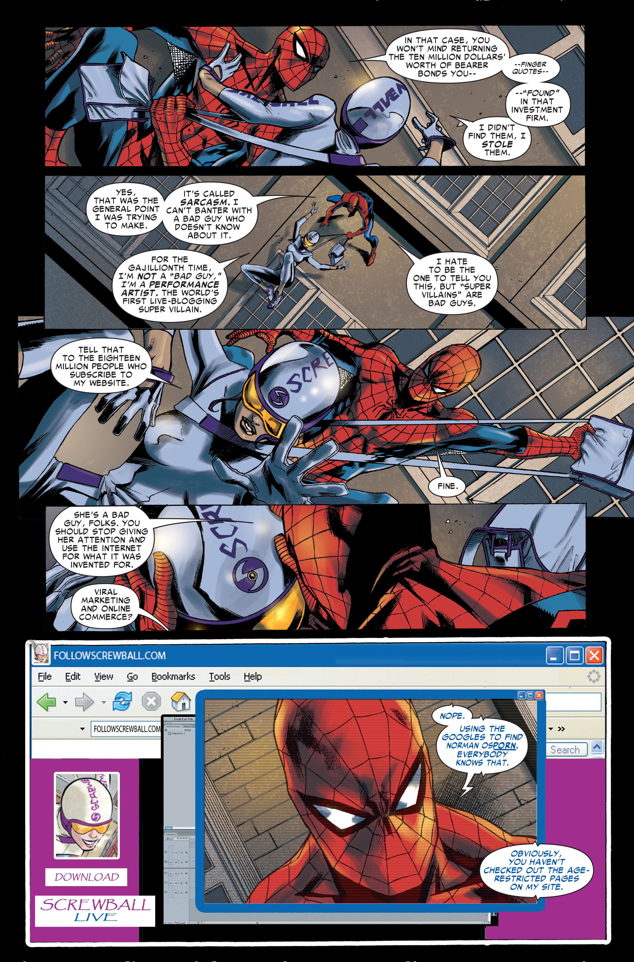 Read The Amazing Spider-Man (1963) Manga Online