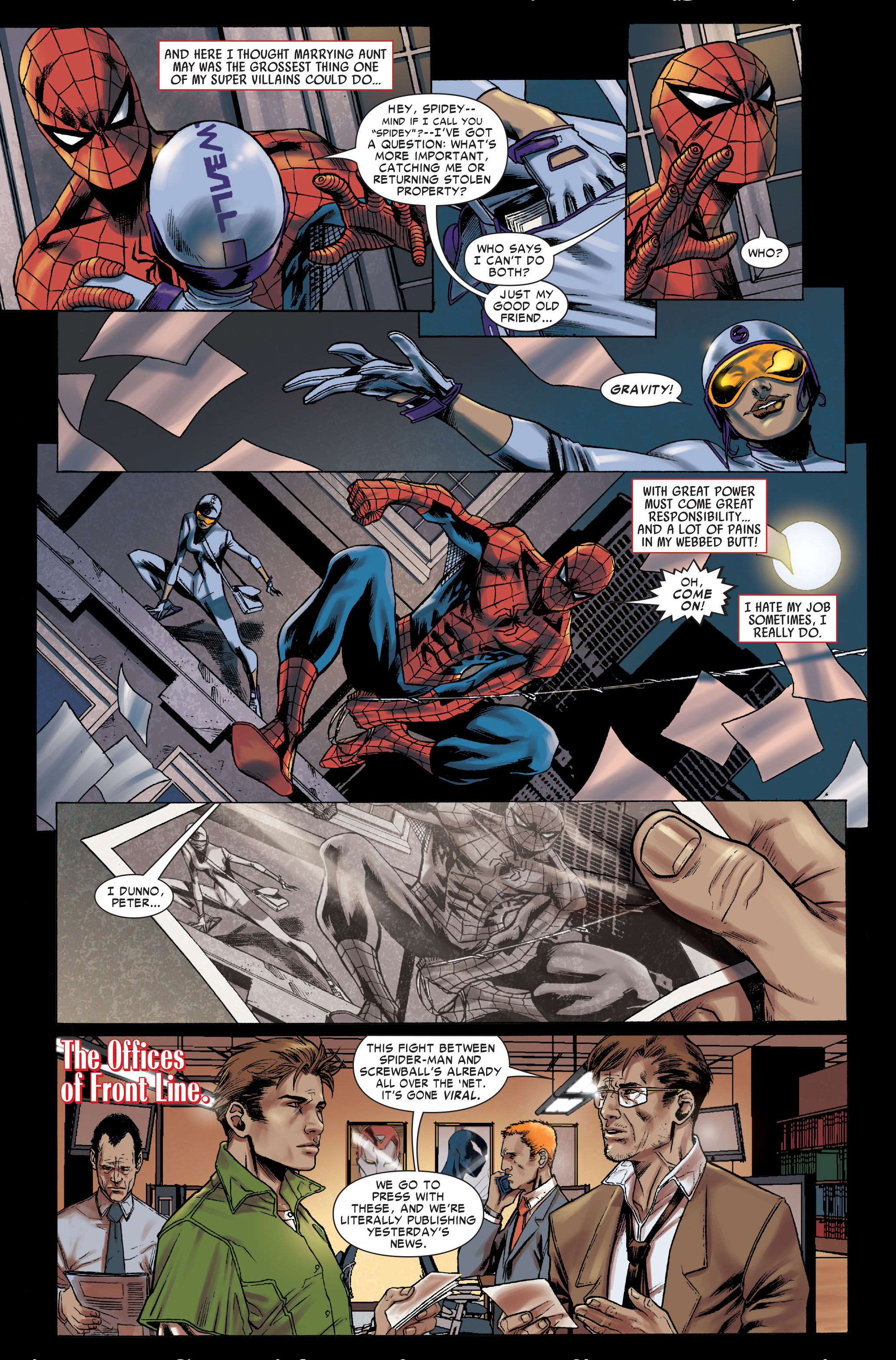 Read The Amazing Spider-Man (1963) Manga Online