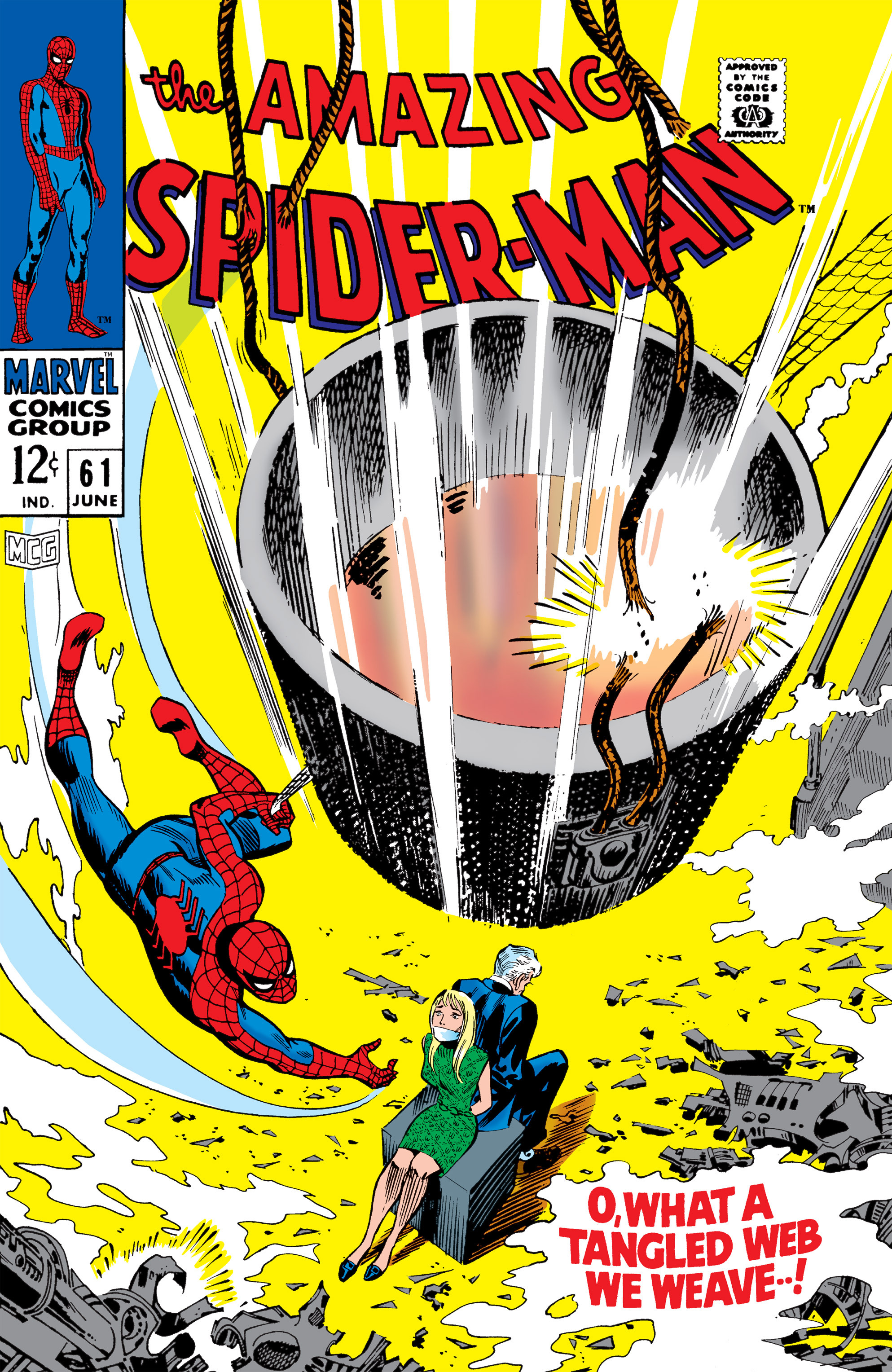 Read The Amazing Spider-Man (1963) Manga Online