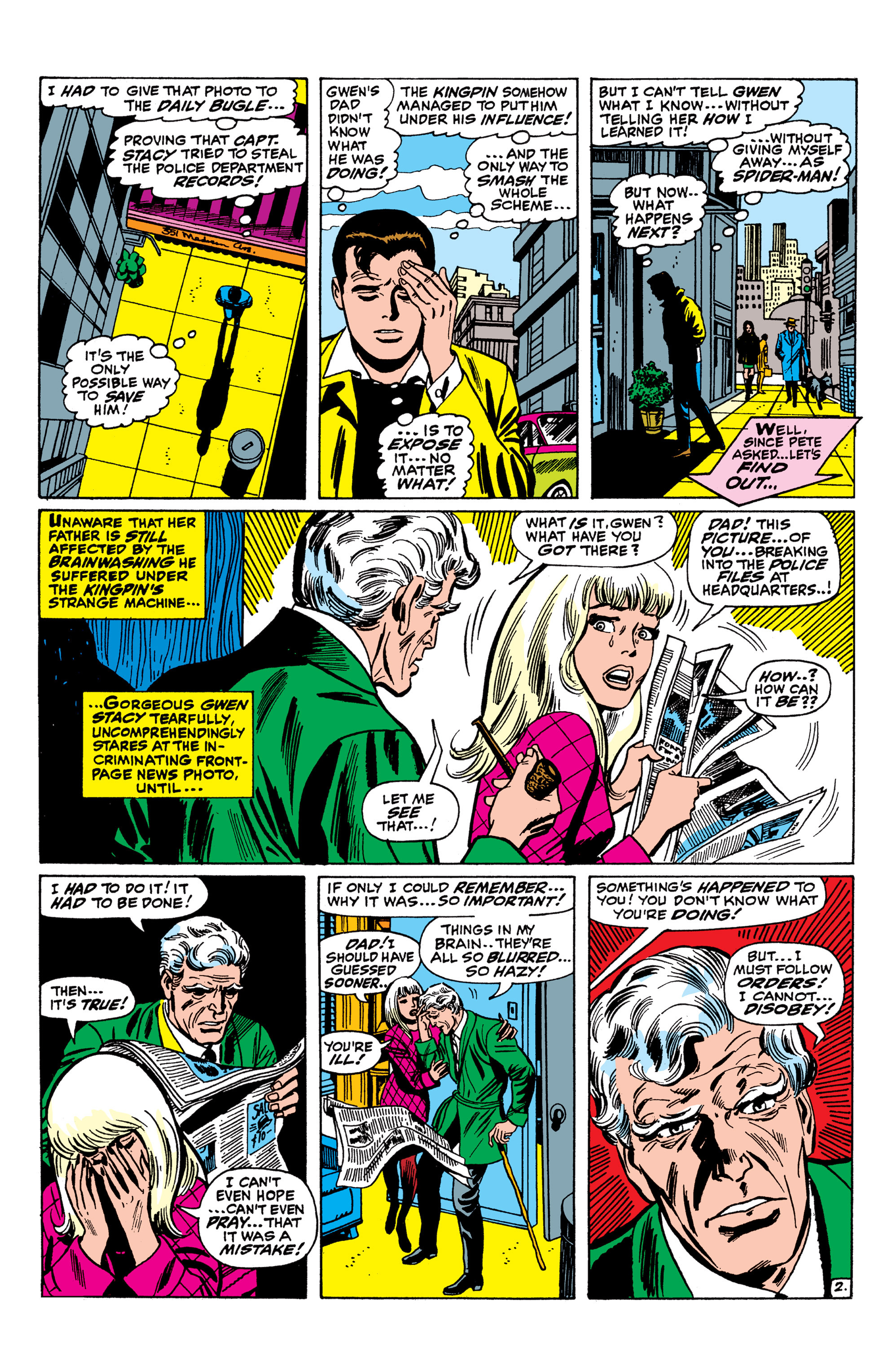 Read The Amazing Spider-Man (1963) Manga Online