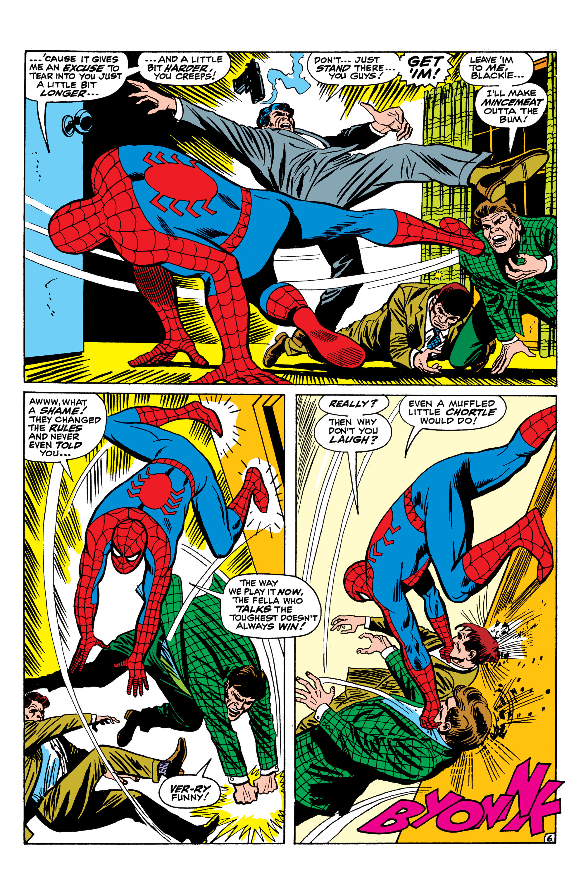 Read The Amazing Spider-Man (1963) Manga Online