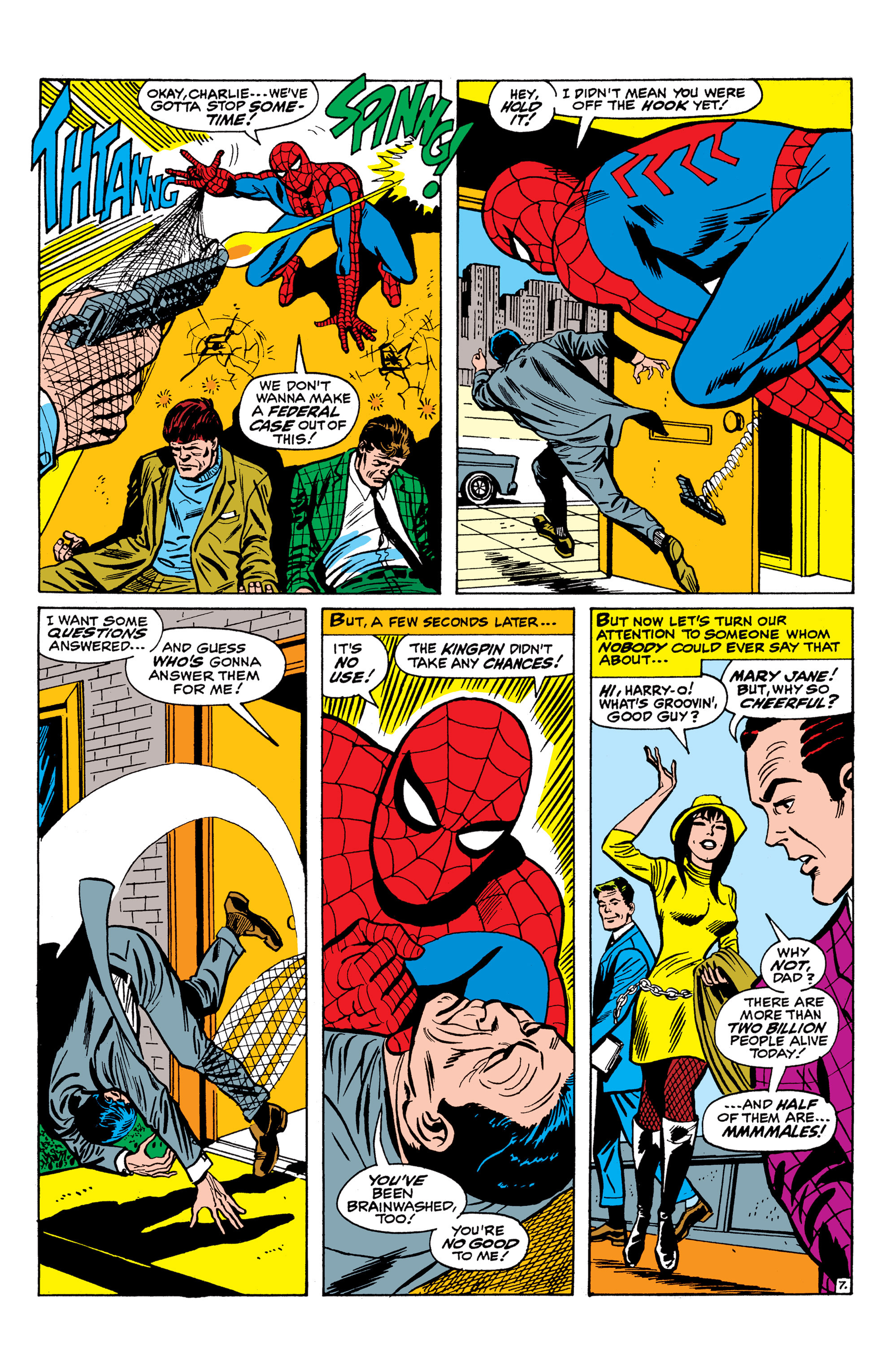 Read The Amazing Spider-Man (1963) Manga Online
