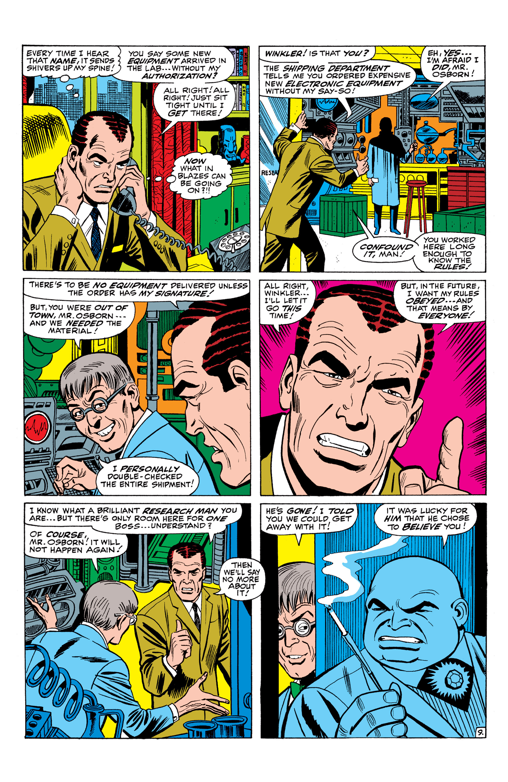 Read The Amazing Spider-Man (1963) Manga Online