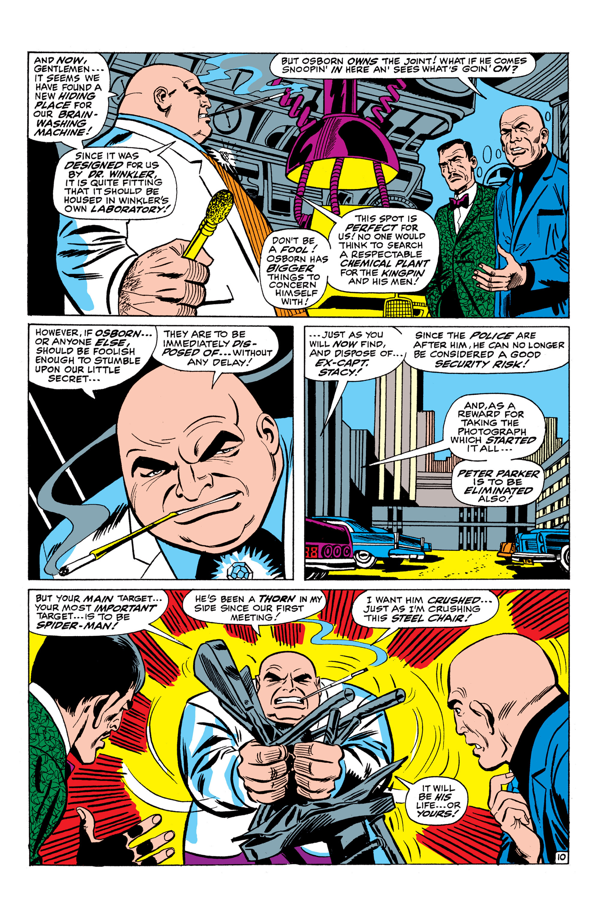 Read The Amazing Spider-Man (1963) Manga Online