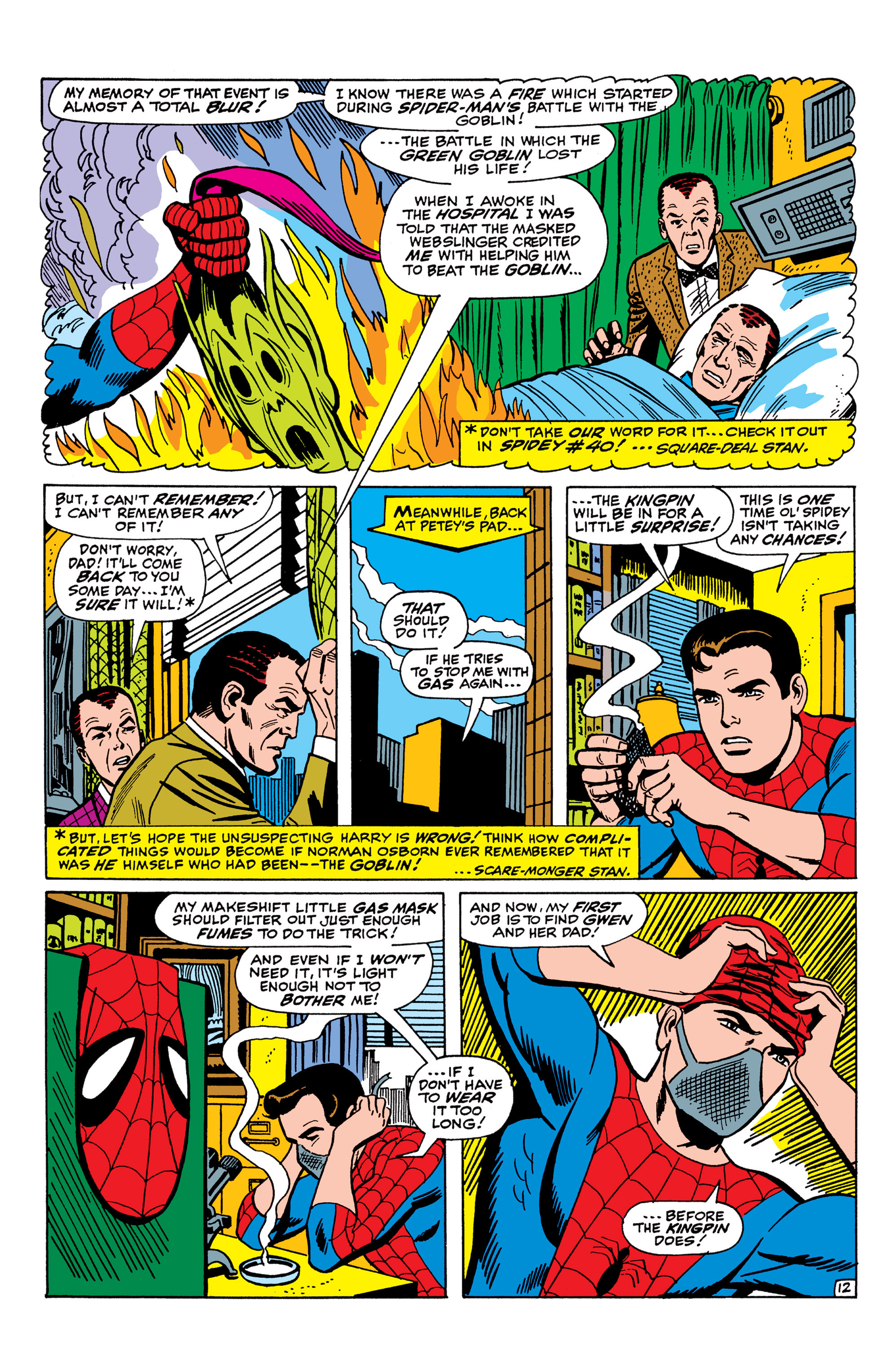 Read The Amazing Spider-Man (1963) Manga Online