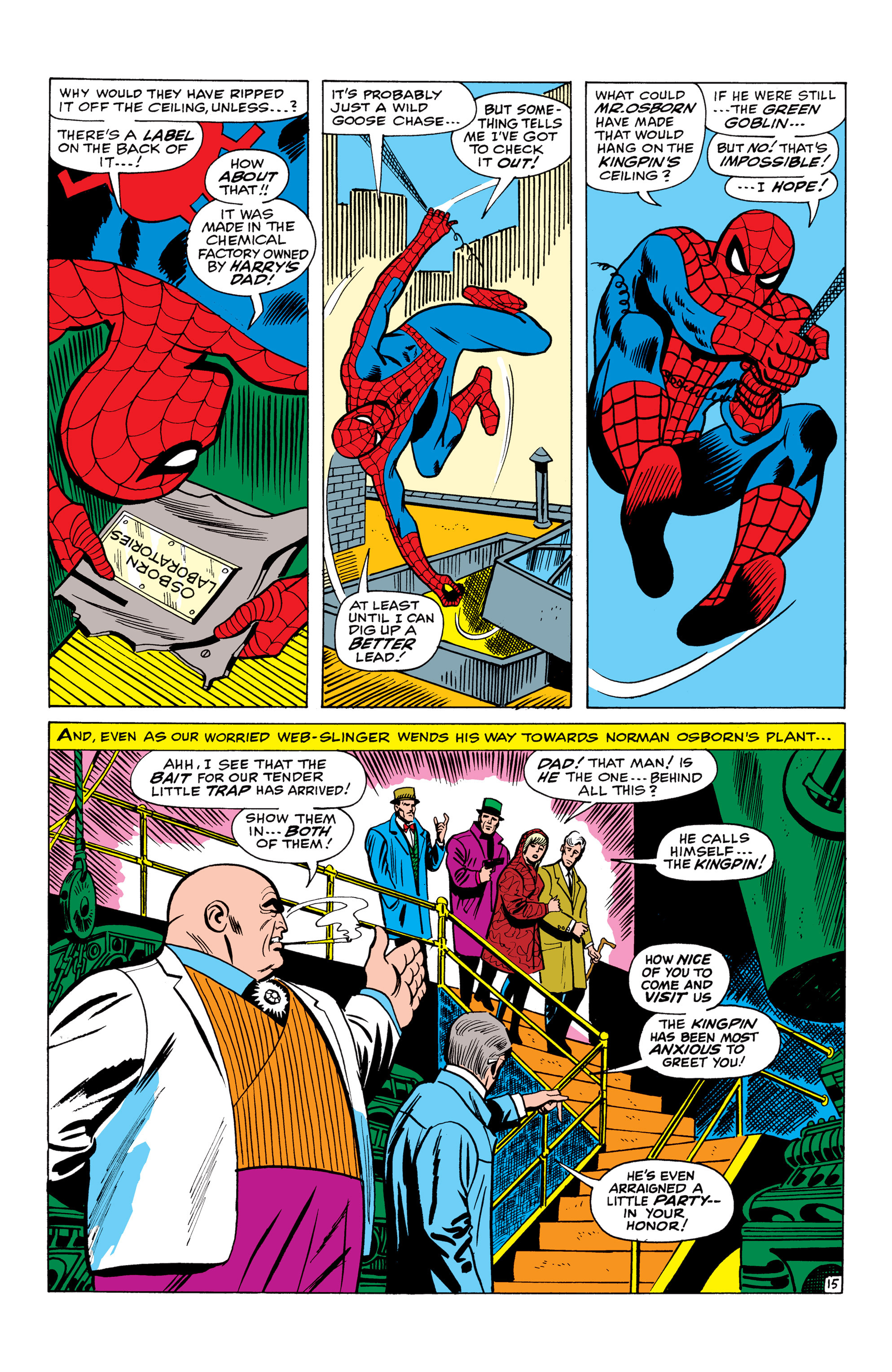 Read The Amazing Spider-Man (1963) Manga Online
