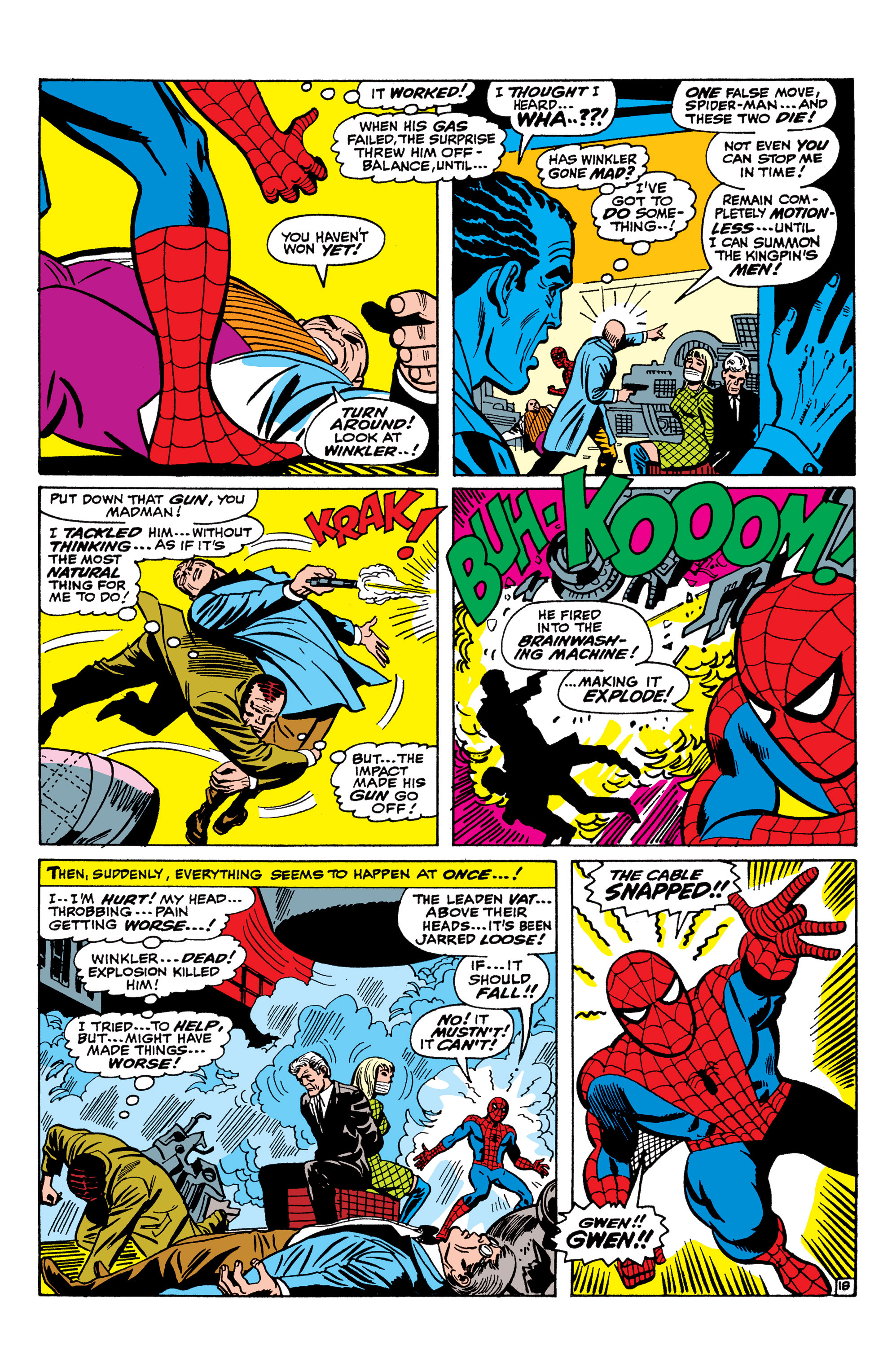 Read The Amazing Spider-Man (1963) Manga Online