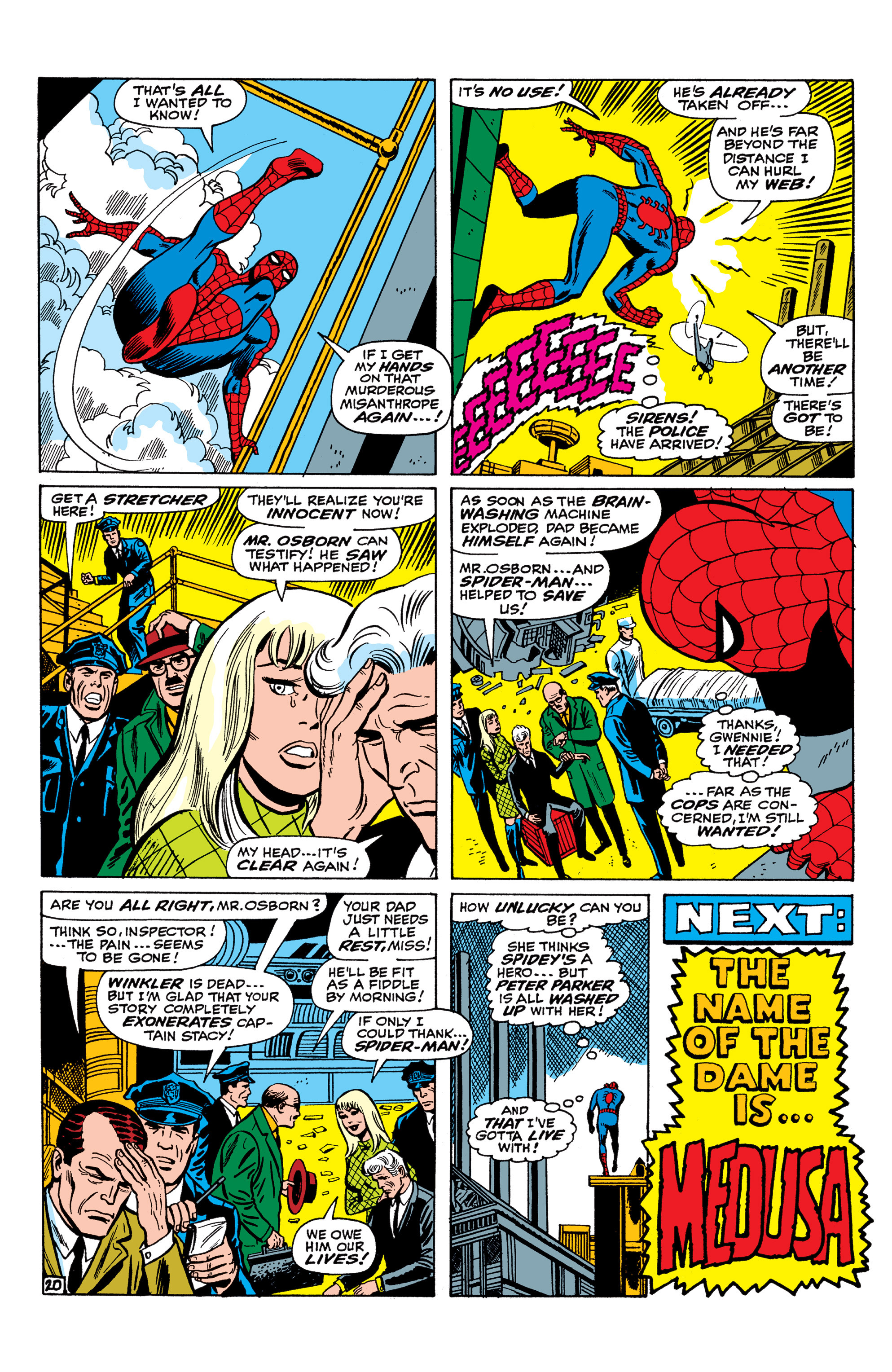 Read The Amazing Spider-Man (1963) Manga Online