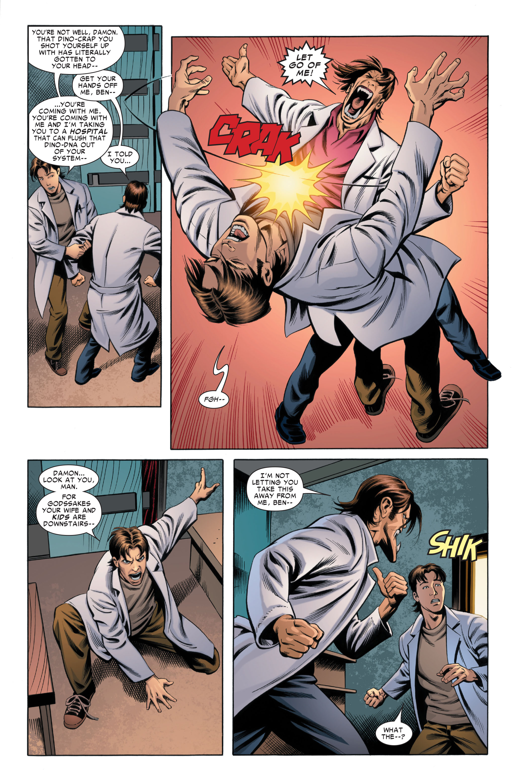 Read The Amazing Spider-Man (1963) Manga Online
