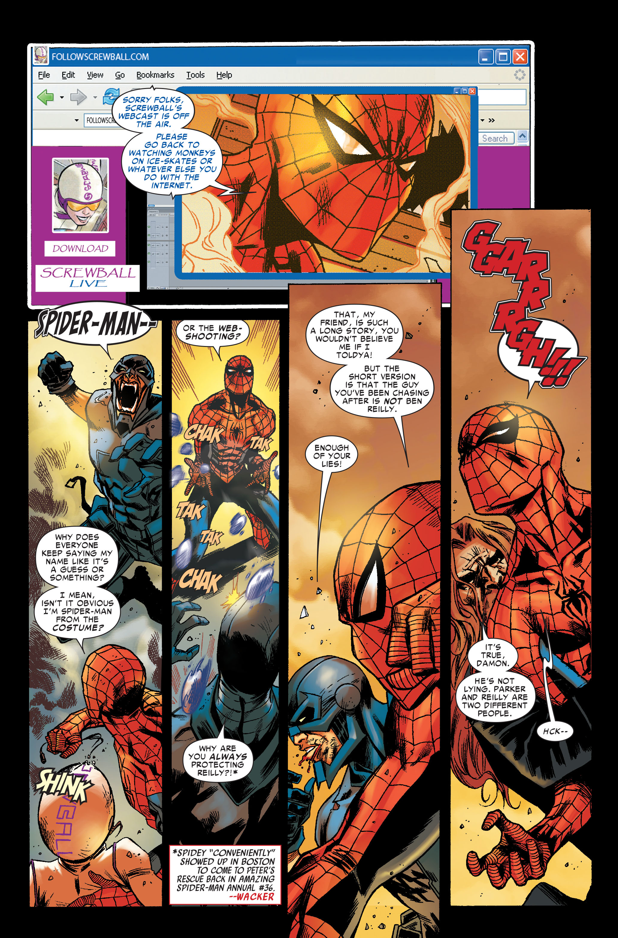 Read The Amazing Spider-Man (1963) Manga Online