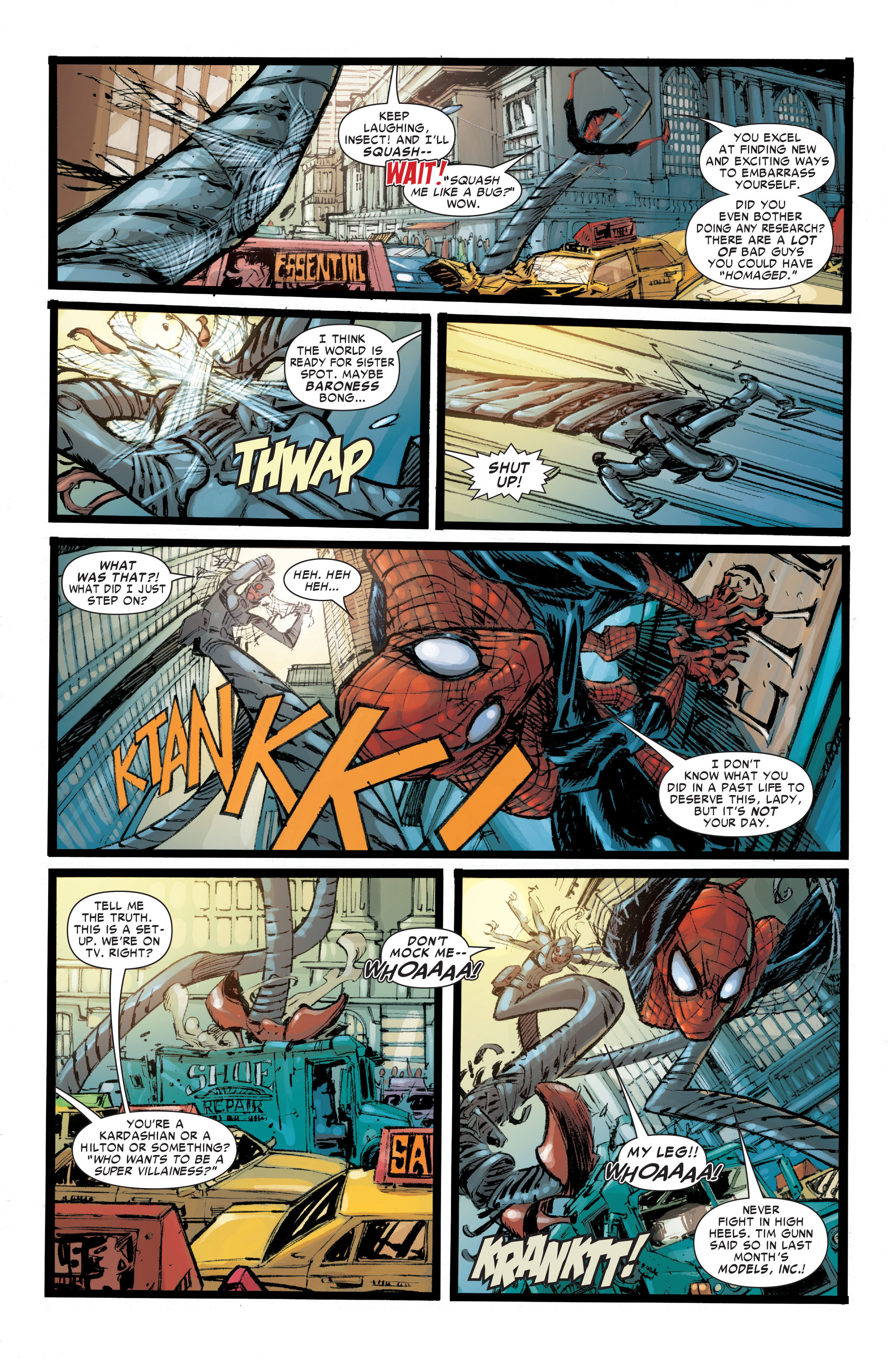 Read The Amazing Spider-Man (1963) Manga Online