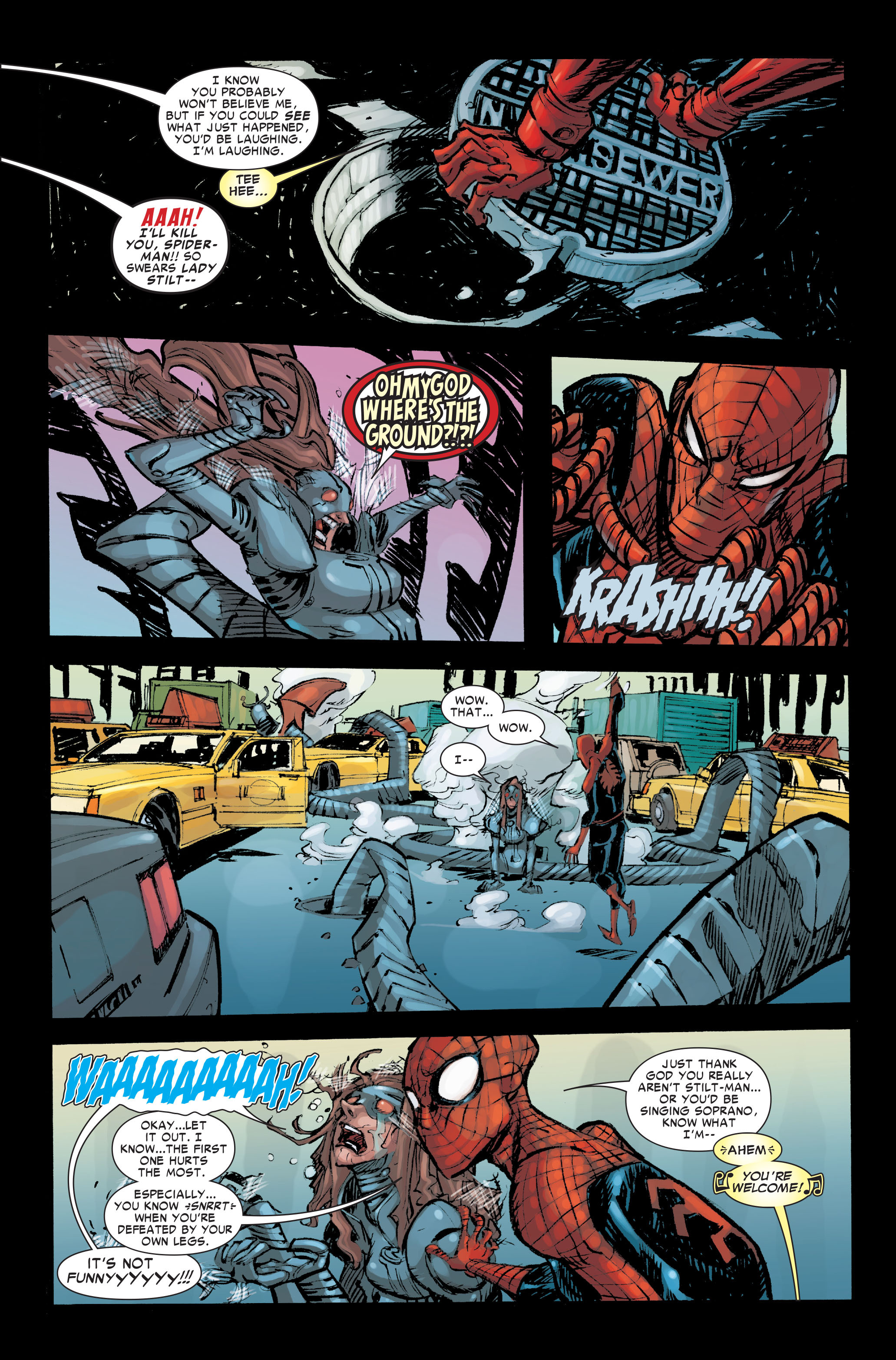 Read The Amazing Spider-Man (1963) Manga Online