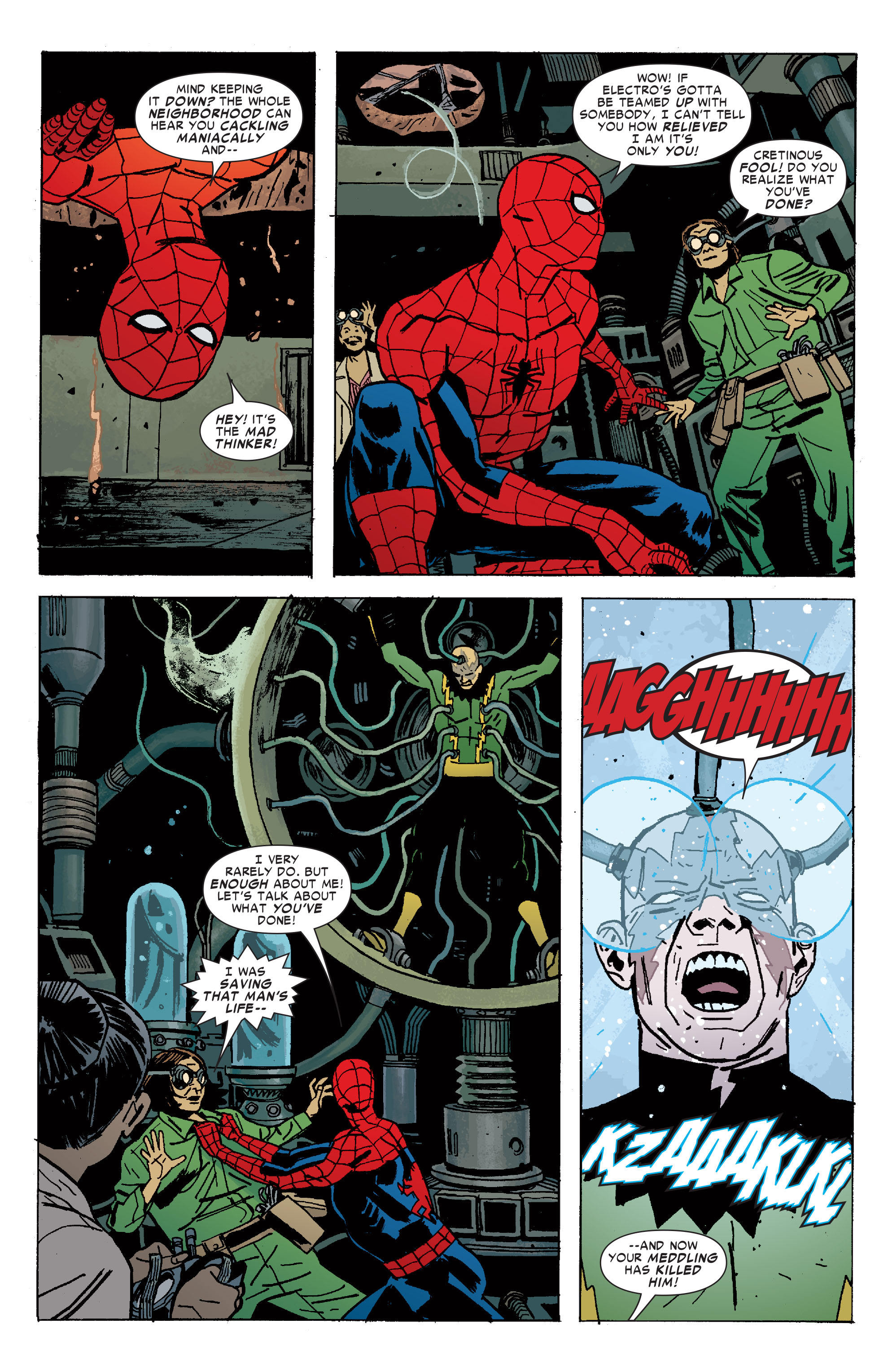 Read The Amazing Spider-Man (1963) Manga Online