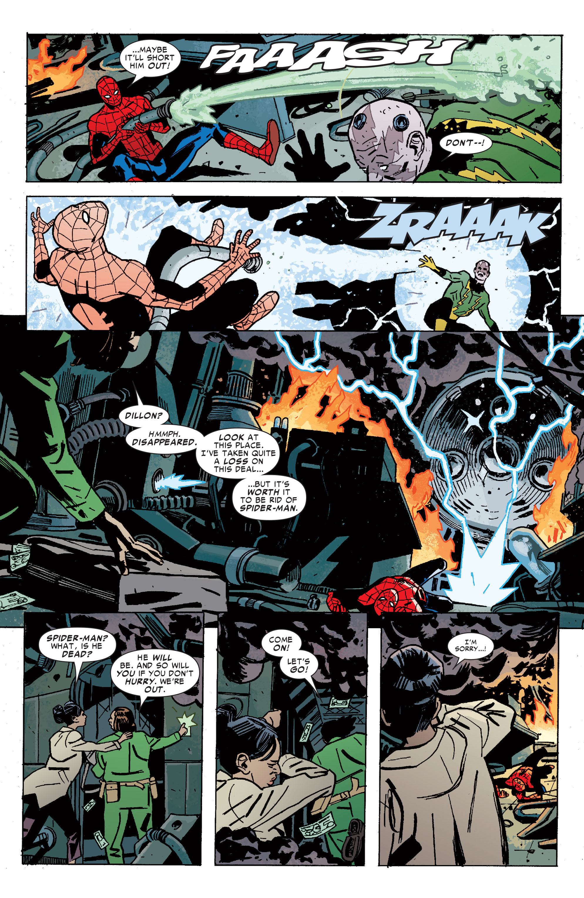 Read The Amazing Spider-Man (1963) Manga Online