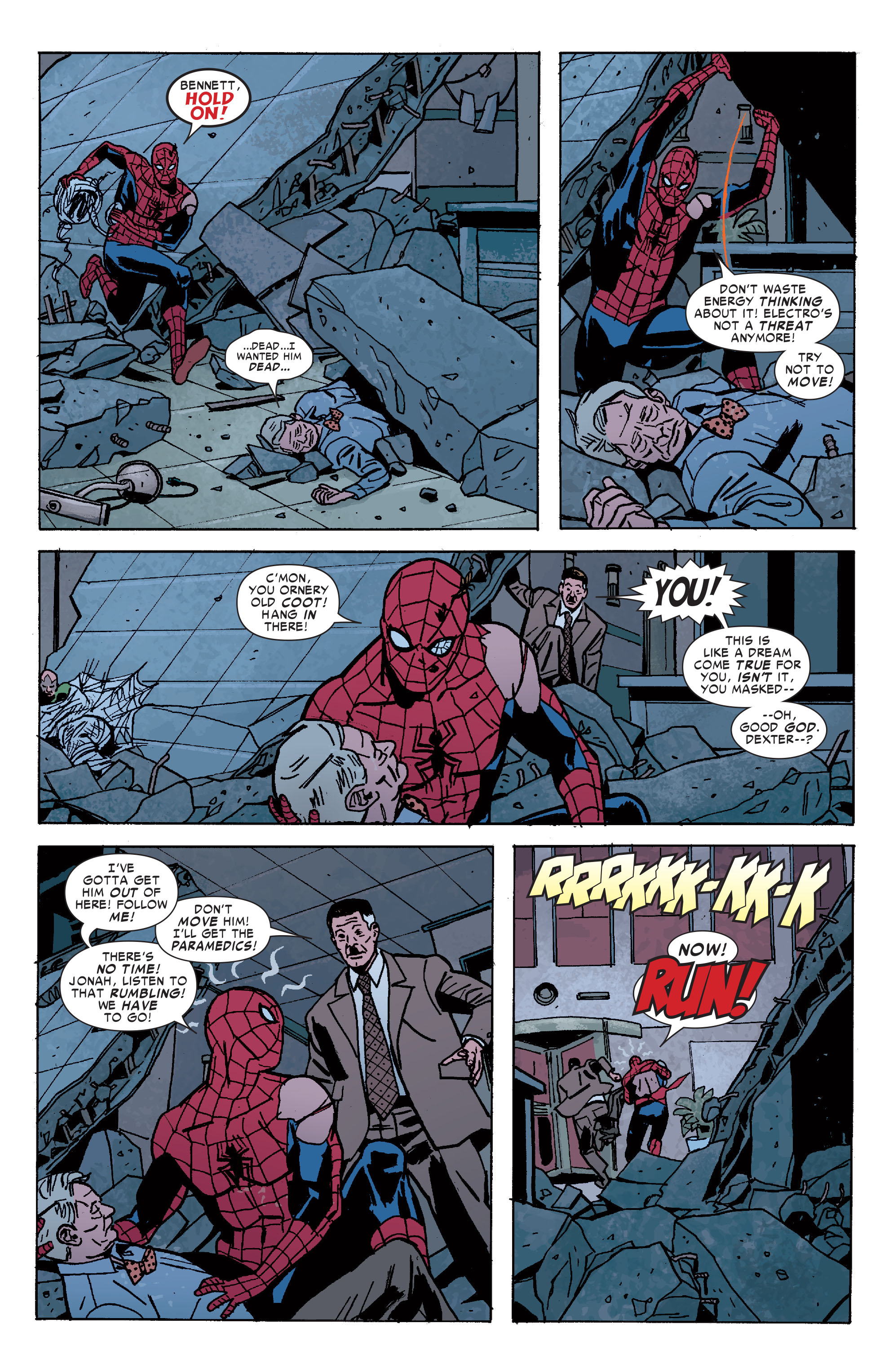Read The Amazing Spider-Man (1963) Manga Online