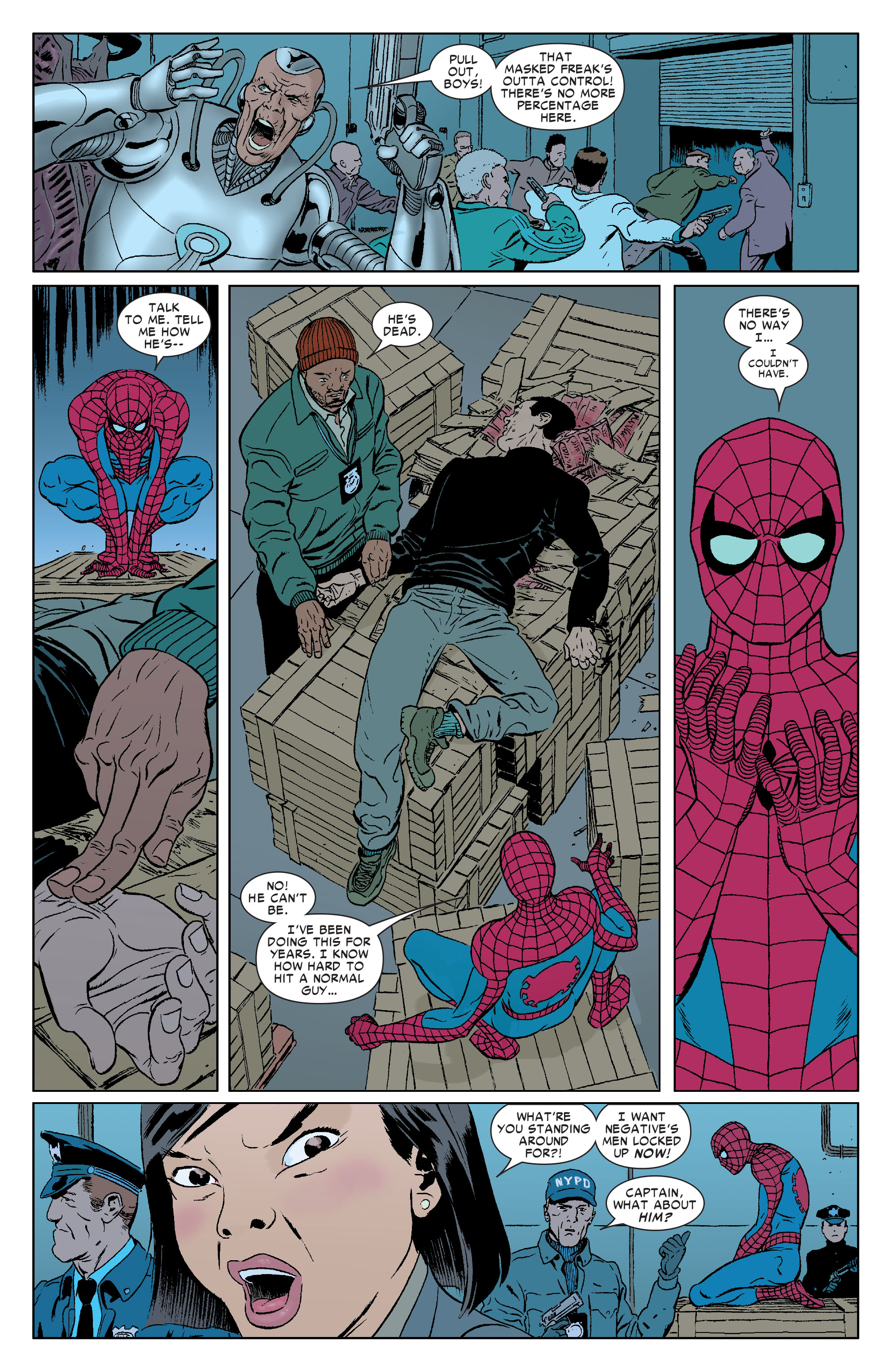 Read The Amazing Spider-Man (1963) Manga Online