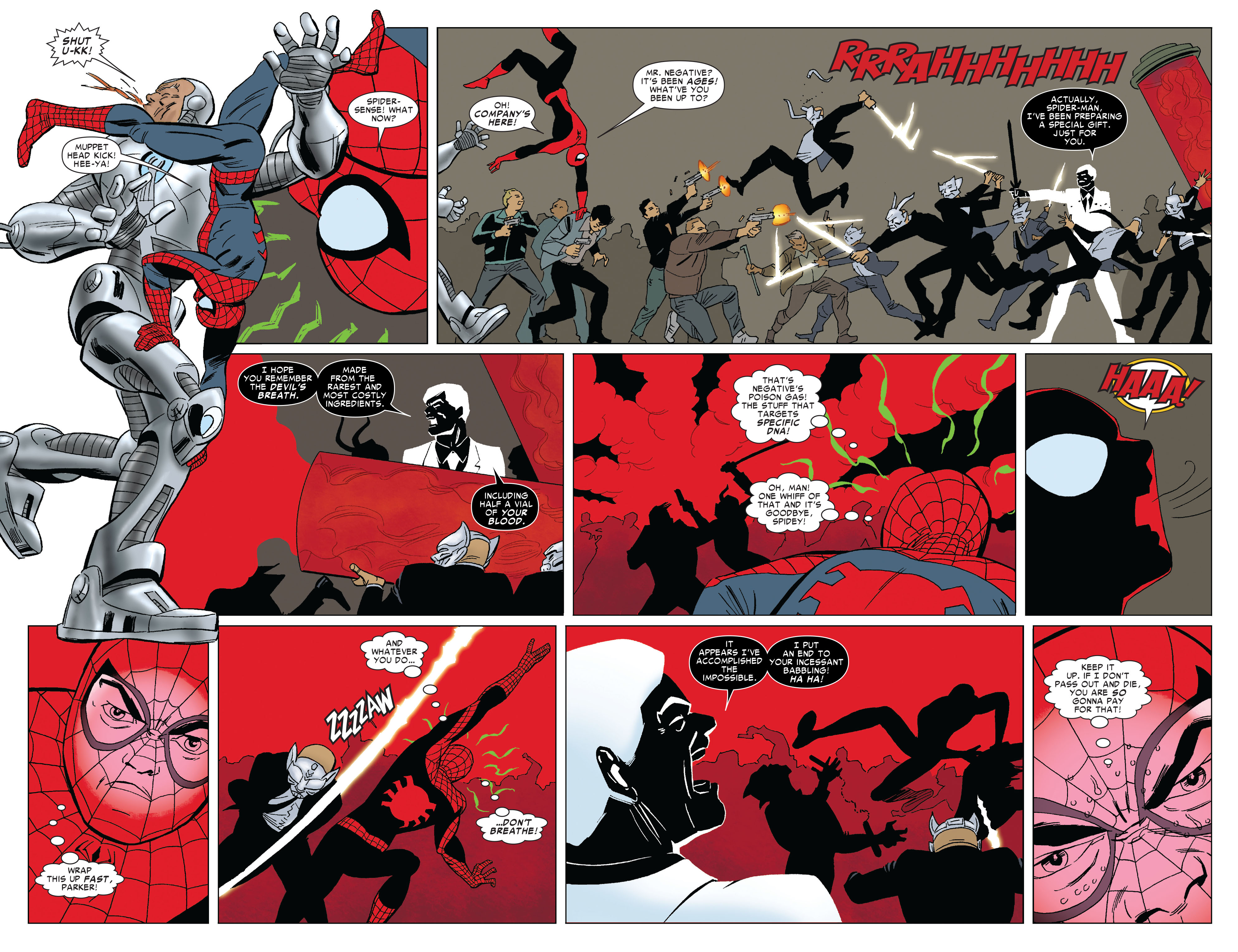 Read The Amazing Spider-Man (1963) Manga Online