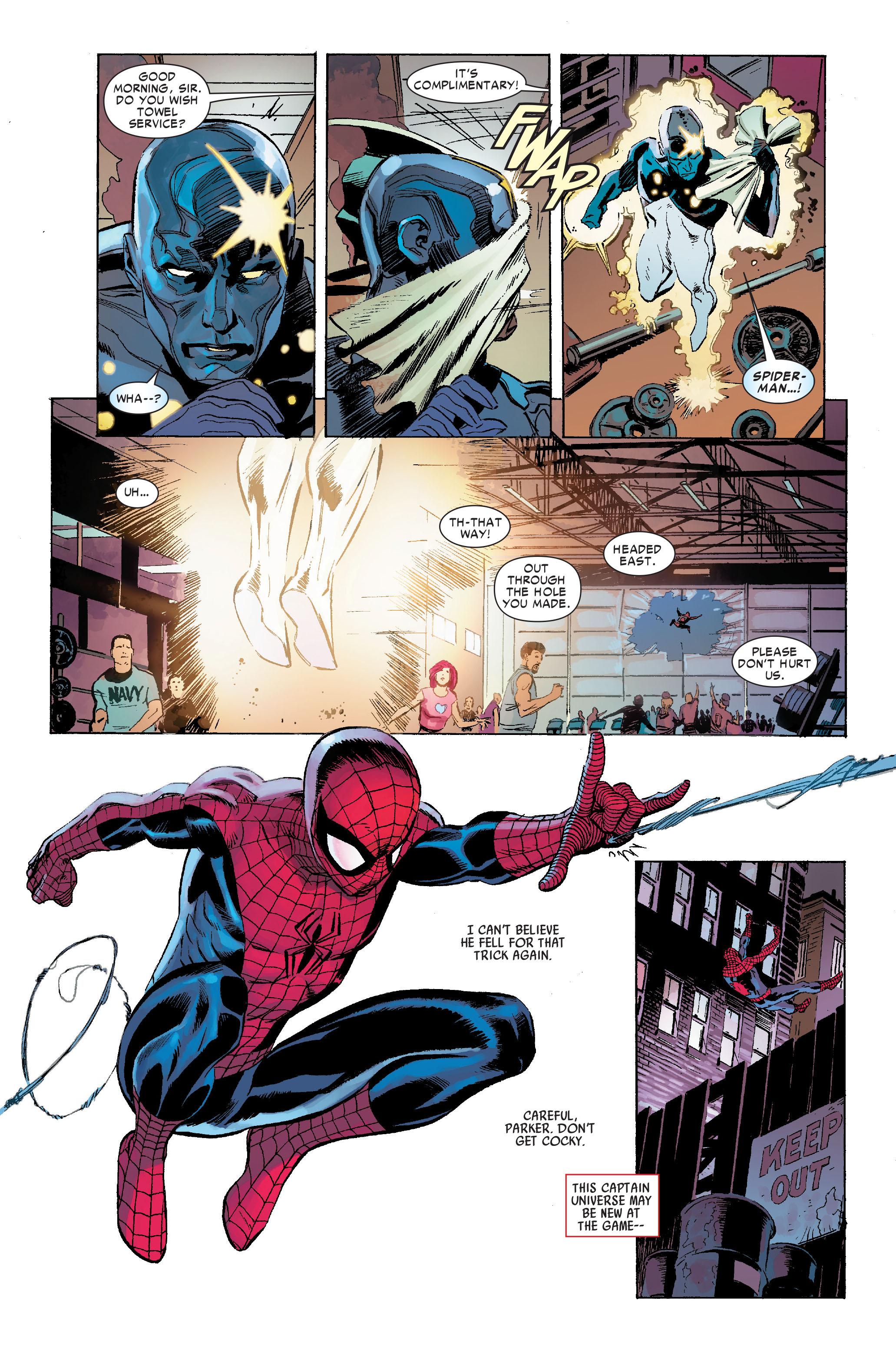 Read The Amazing Spider-Man (1963) Manga Online