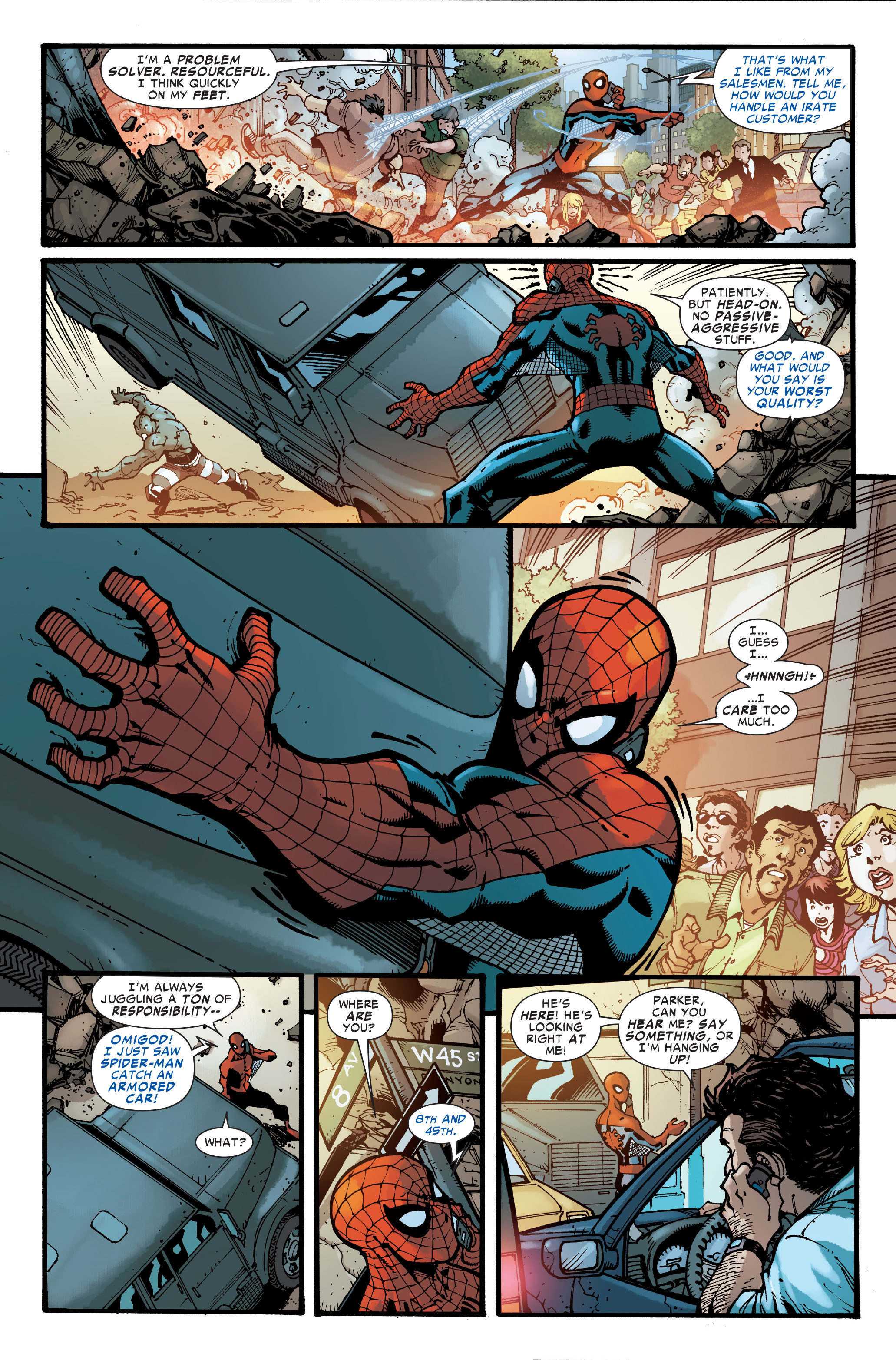 Read The Amazing Spider-Man (1963) Manga Online