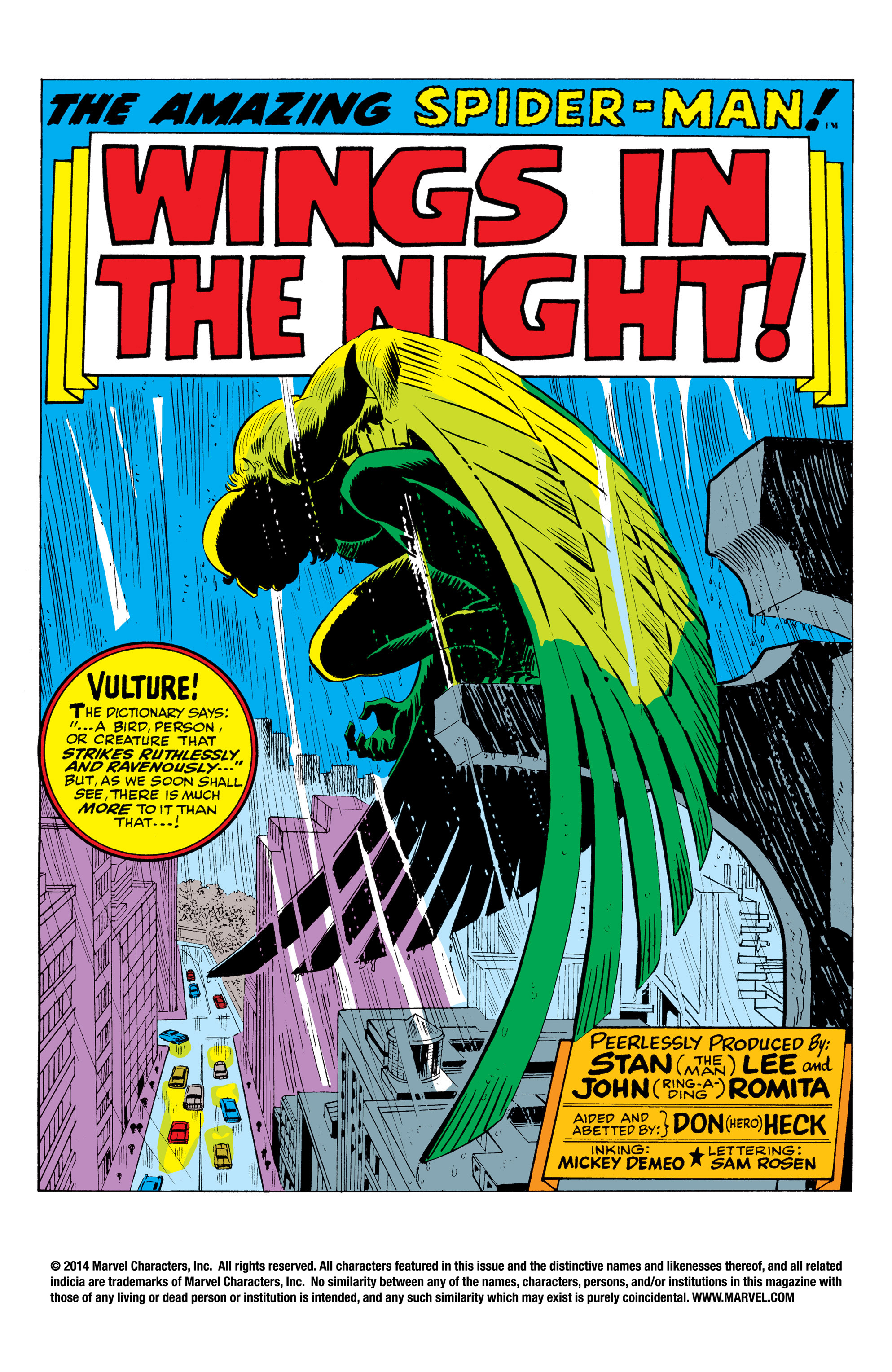 Read The Amazing Spider-Man (1963) Manga Online
