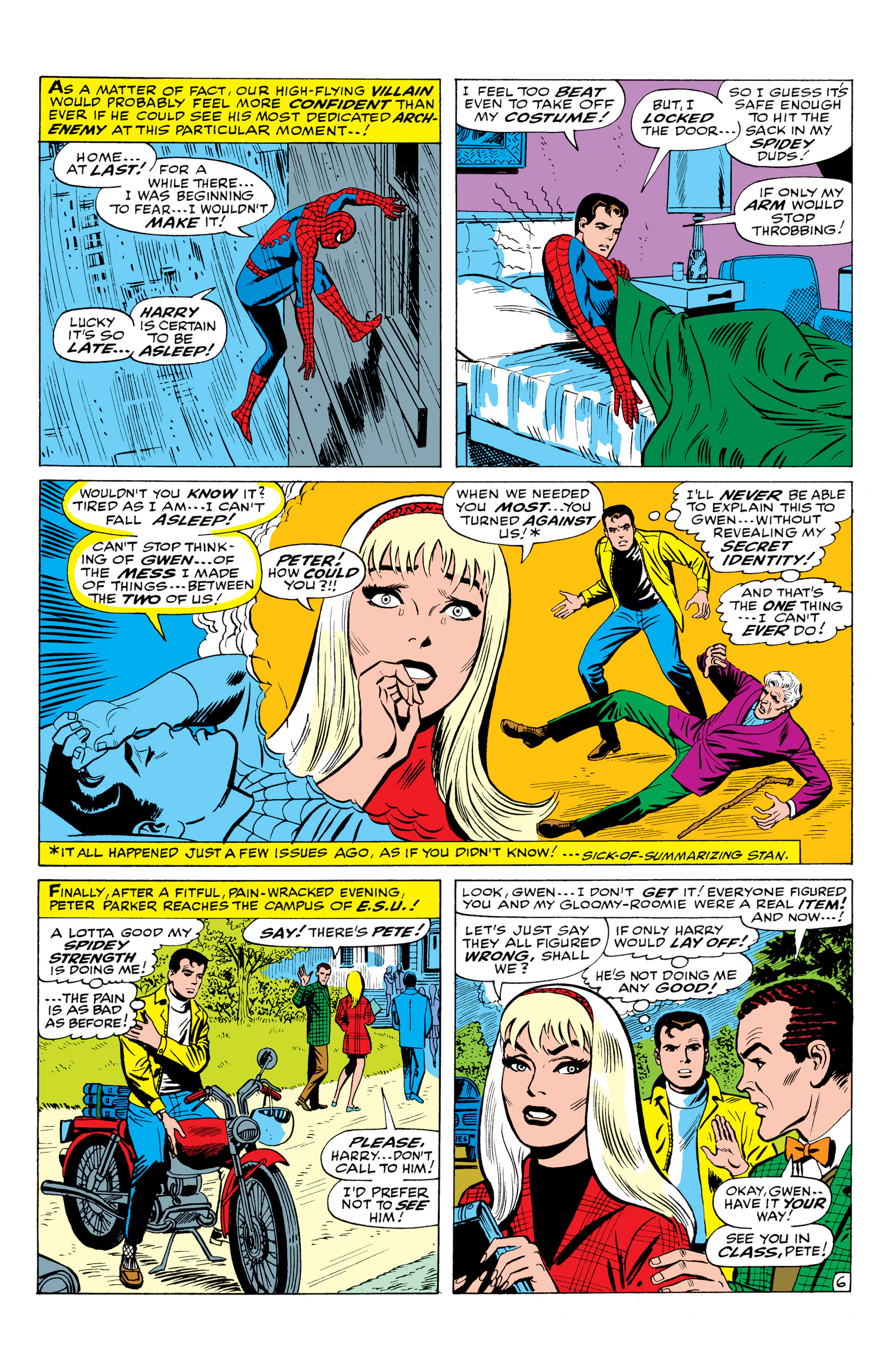 Read The Amazing Spider-Man (1963) Manga Online