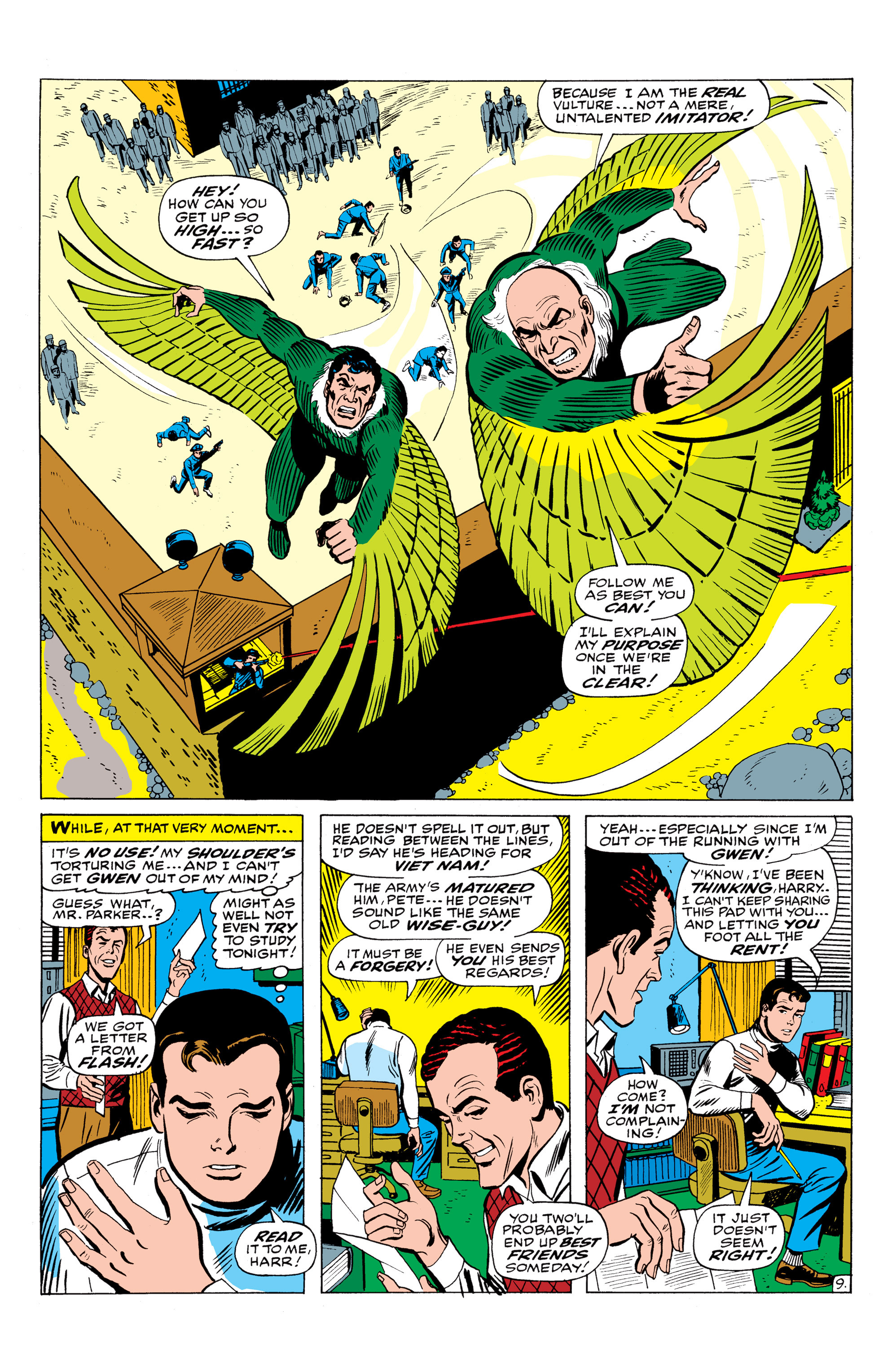 Read The Amazing Spider-Man (1963) Manga Online