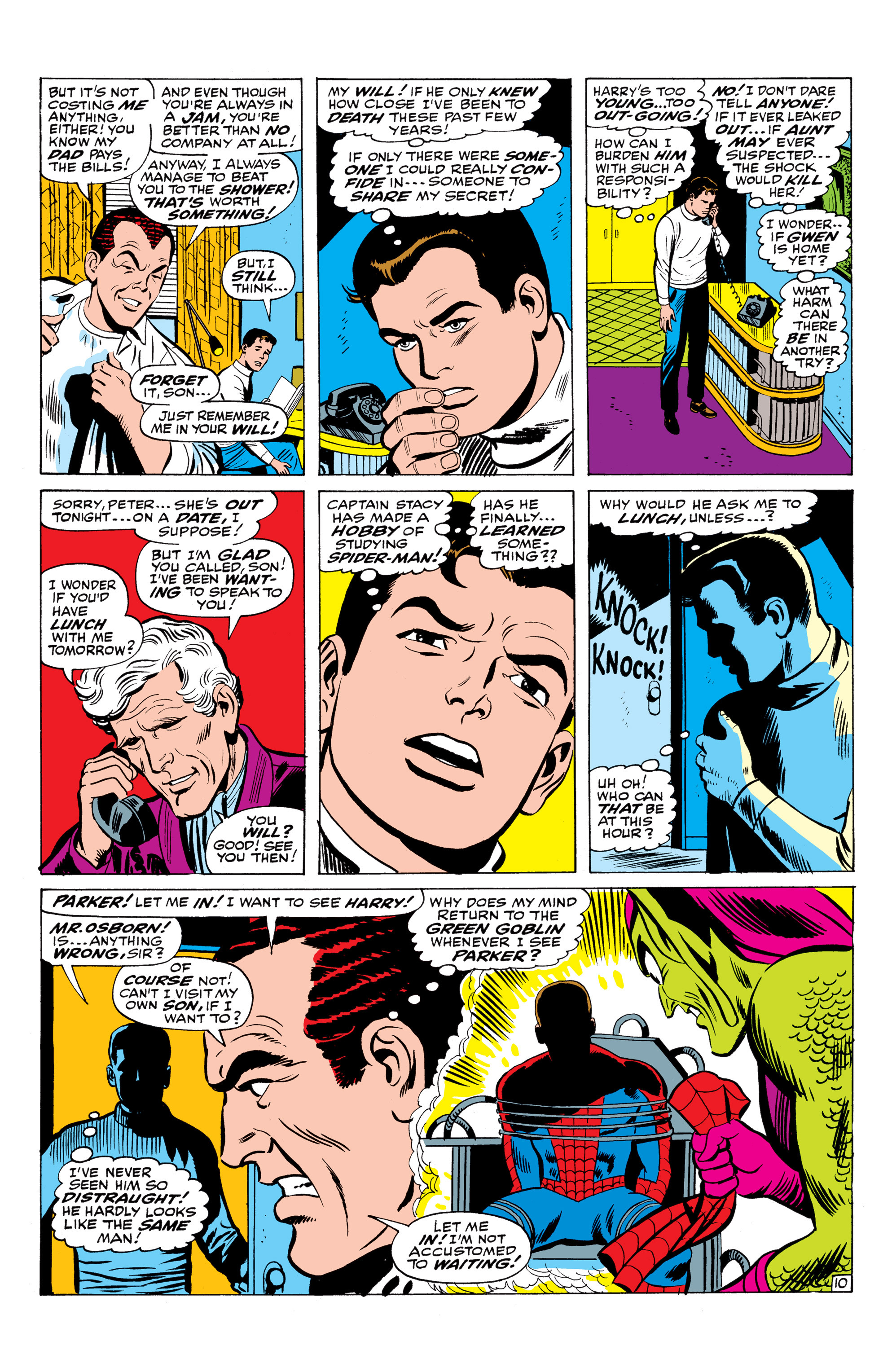 Read The Amazing Spider-Man (1963) Manga Online