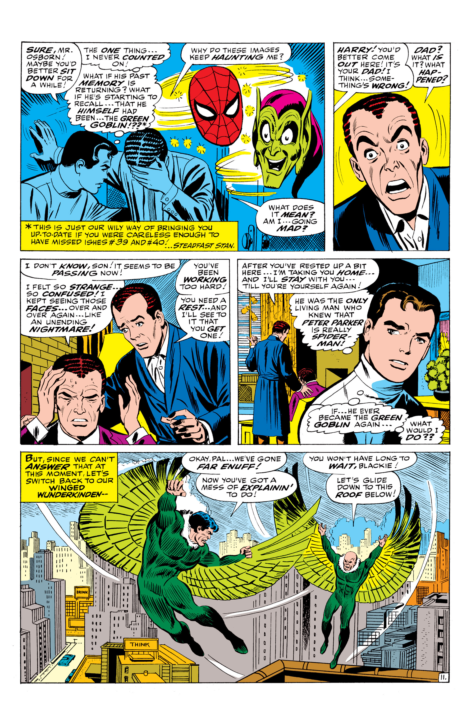 Read The Amazing Spider-Man (1963) Manga Online