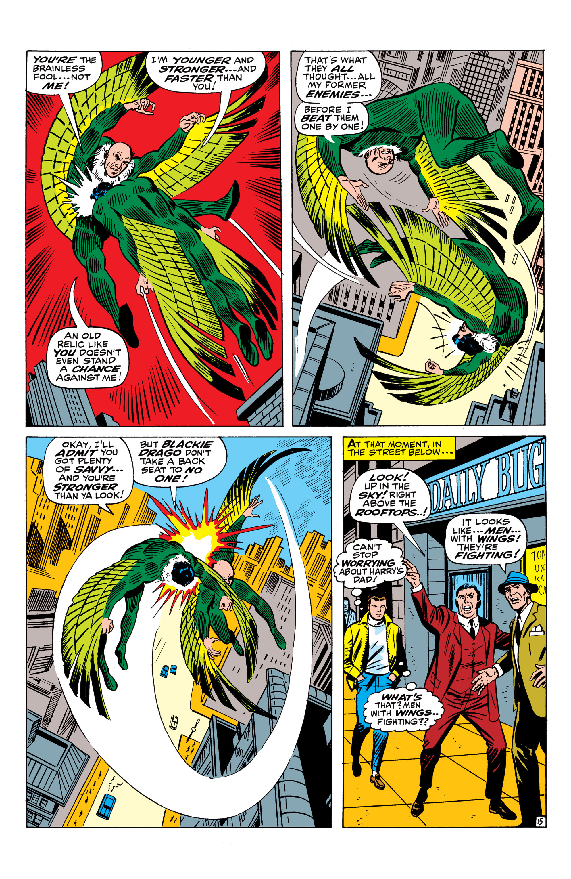 Read The Amazing Spider-Man (1963) Manga Online