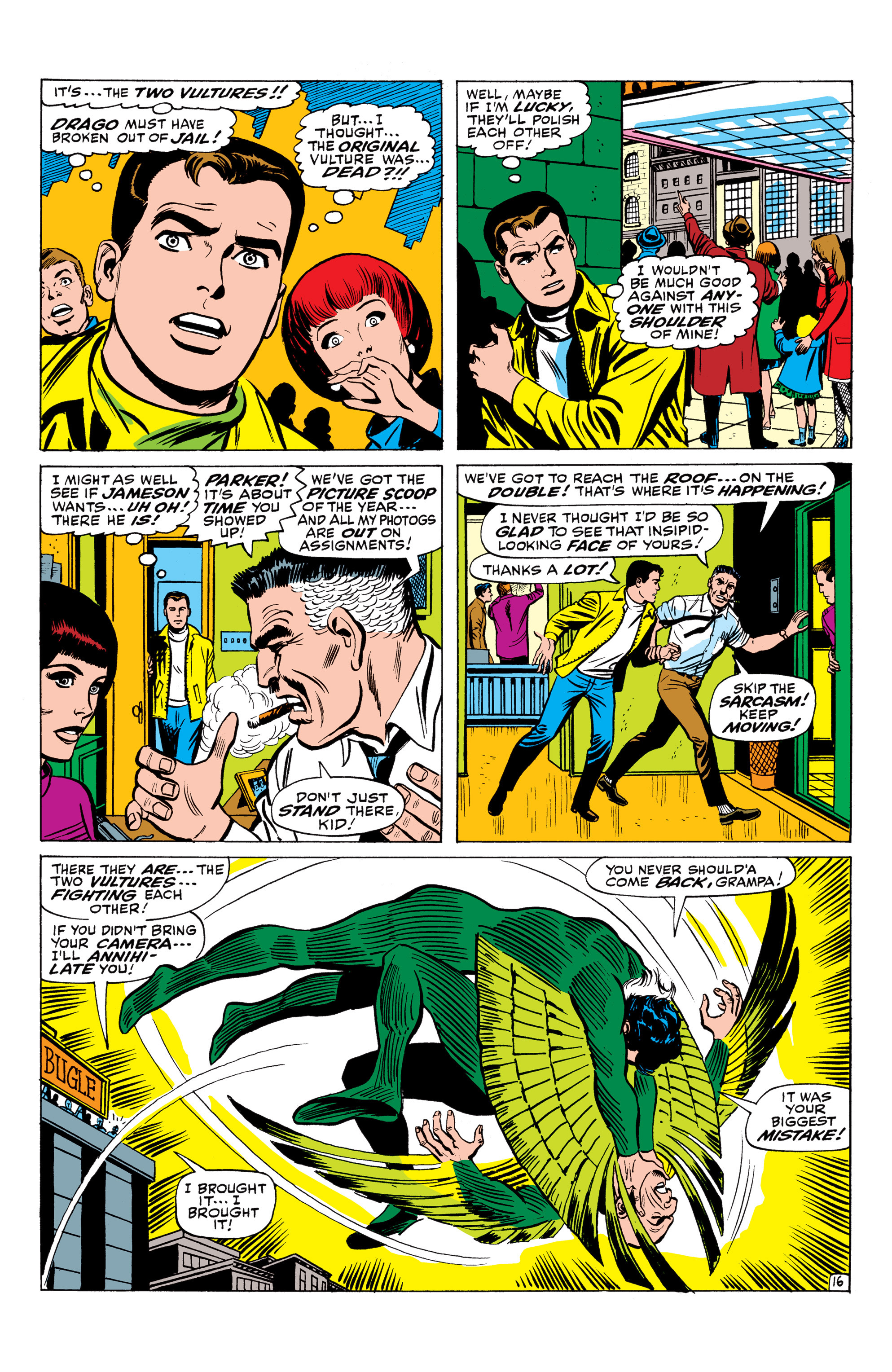 Read The Amazing Spider-Man (1963) Manga Online