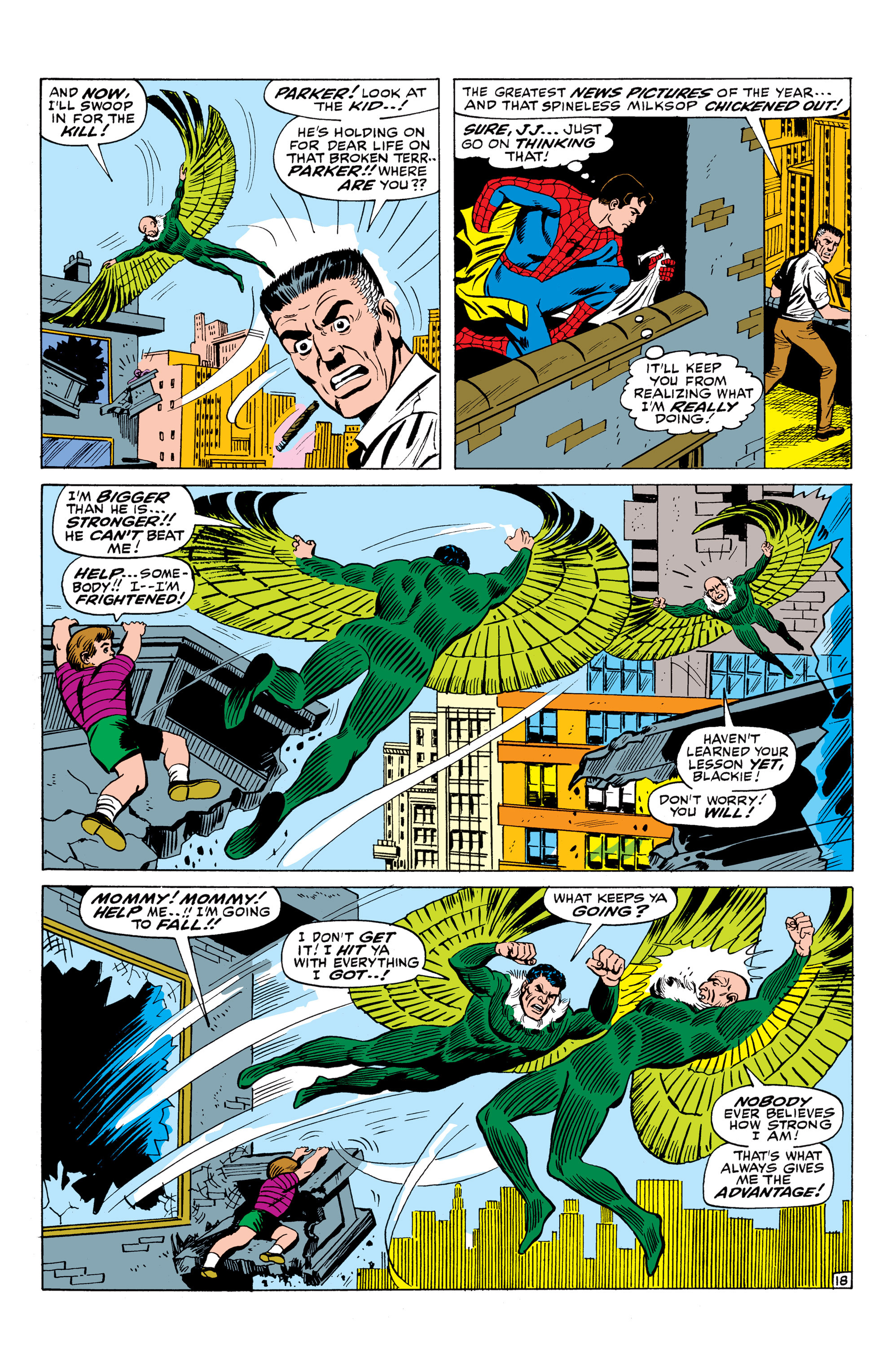 Read The Amazing Spider-Man (1963) Manga Online