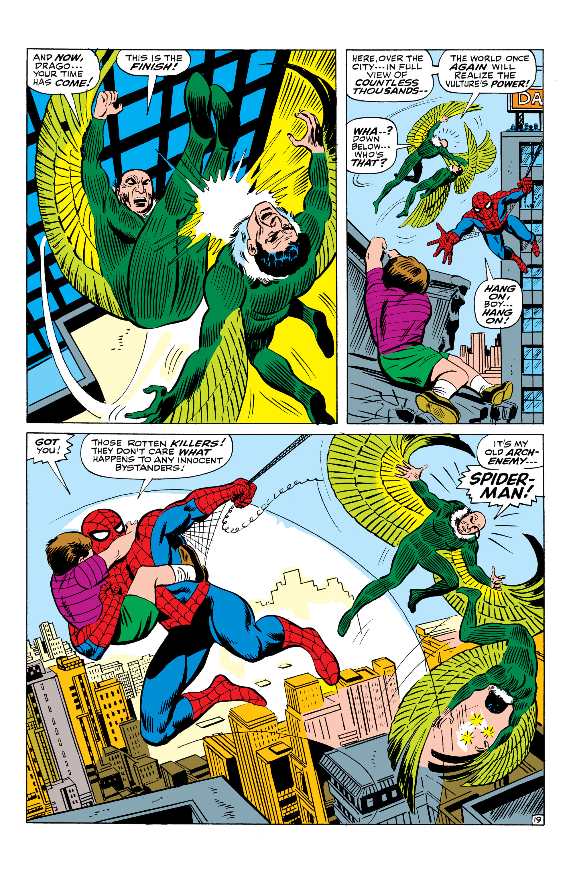 Read The Amazing Spider-Man (1963) Manga Online