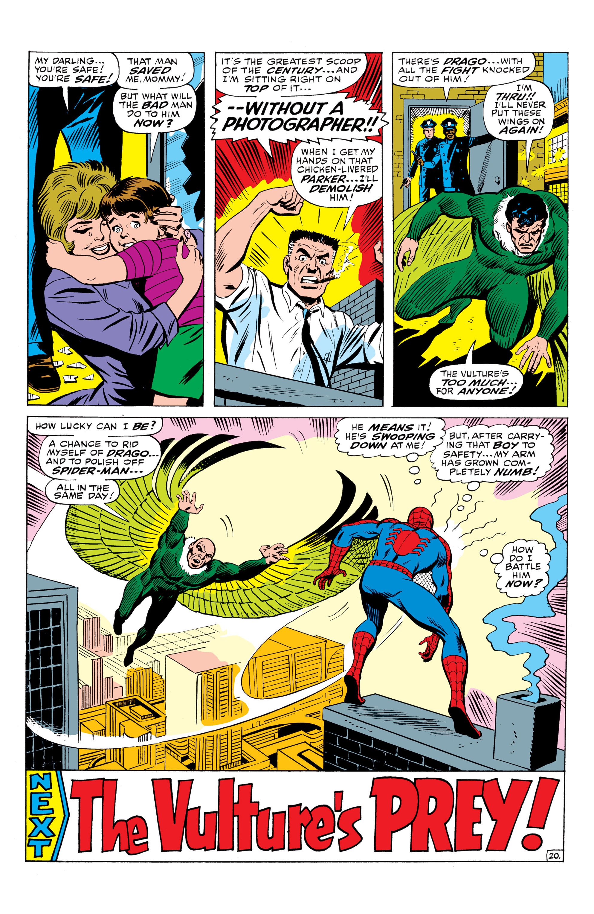 Read The Amazing Spider-Man (1963) Manga Online