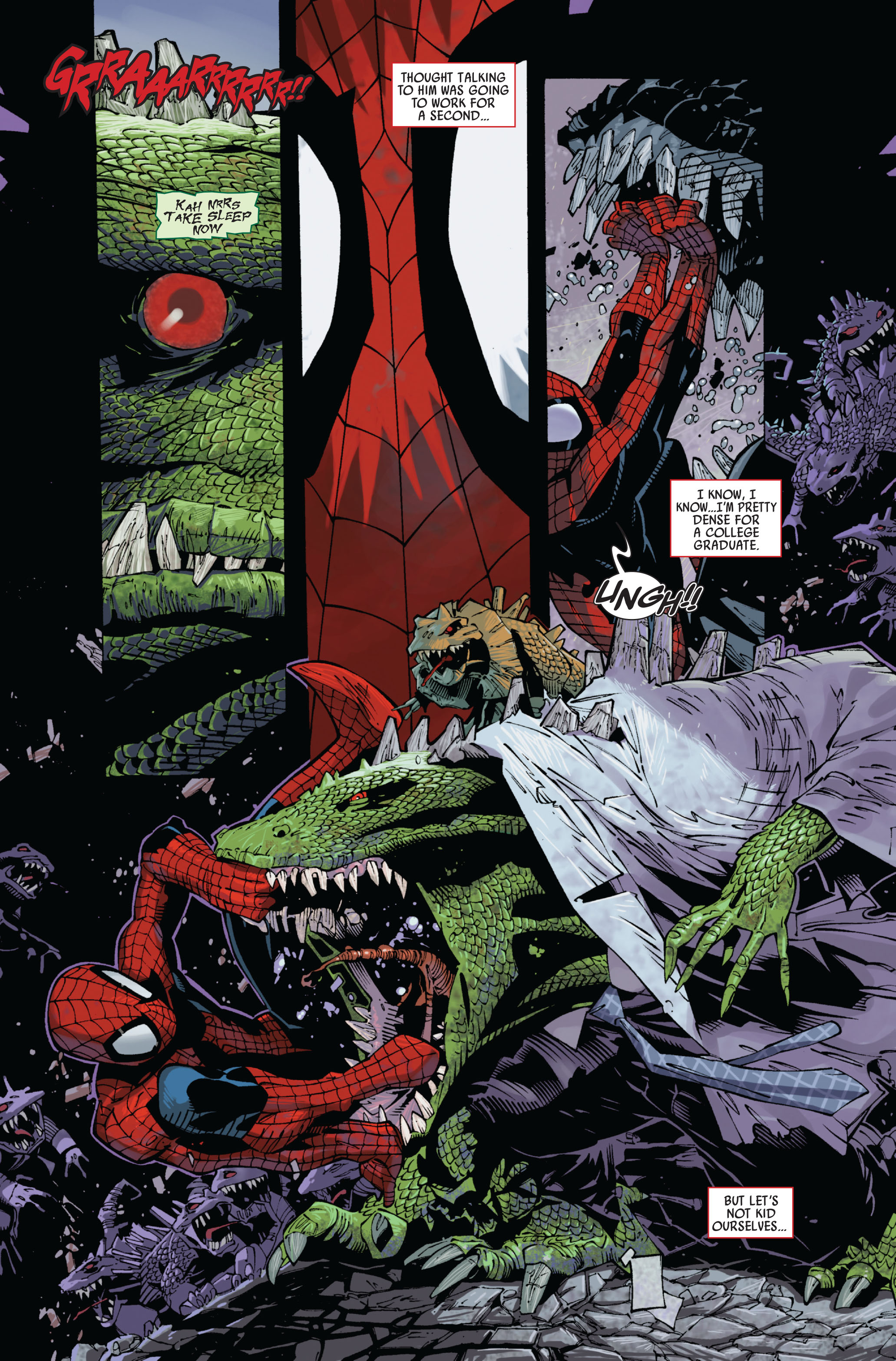 Read The Amazing Spider-Man (1963) Manga Online