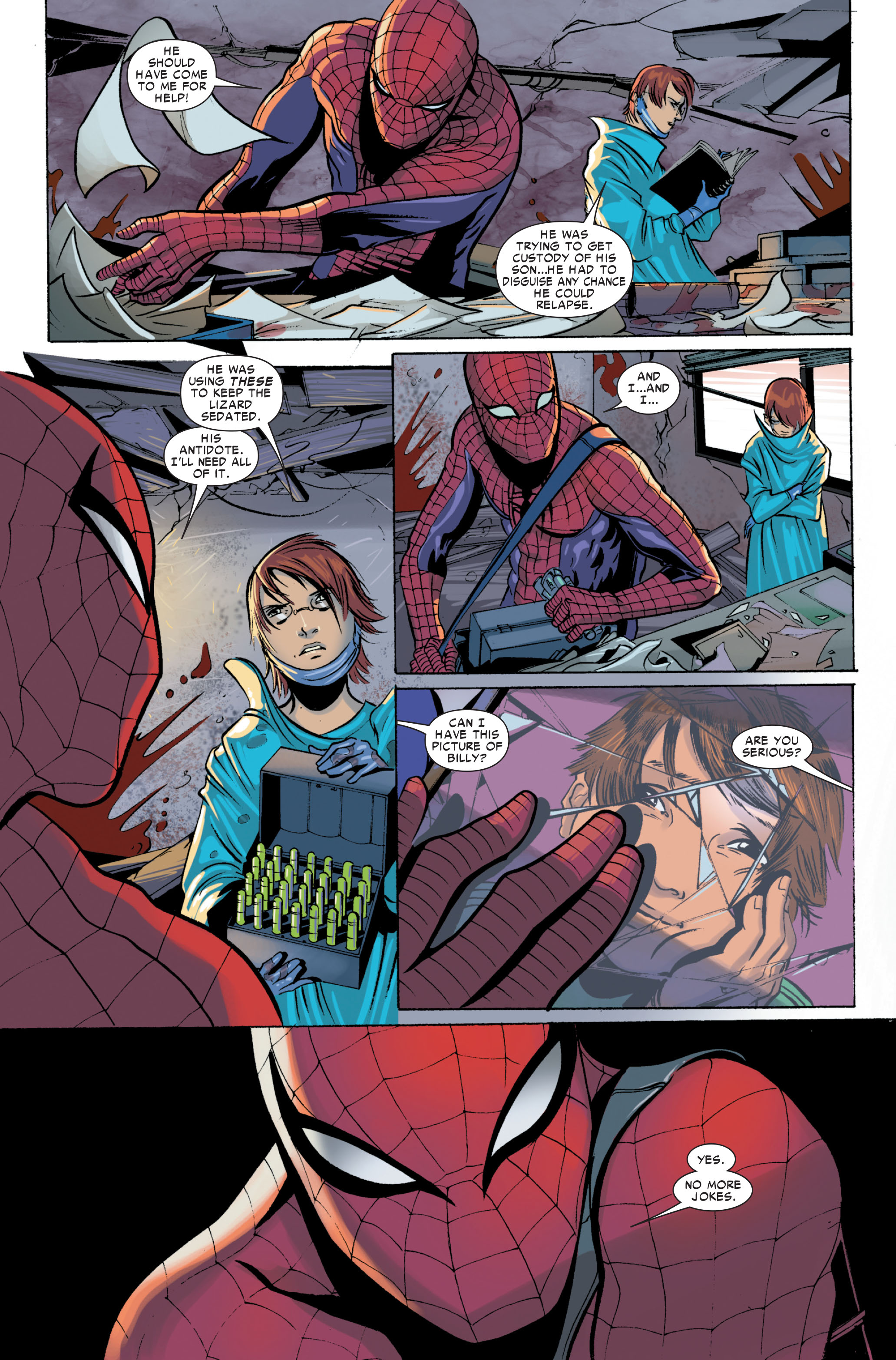 Read The Amazing Spider-Man (1963) Manga Online