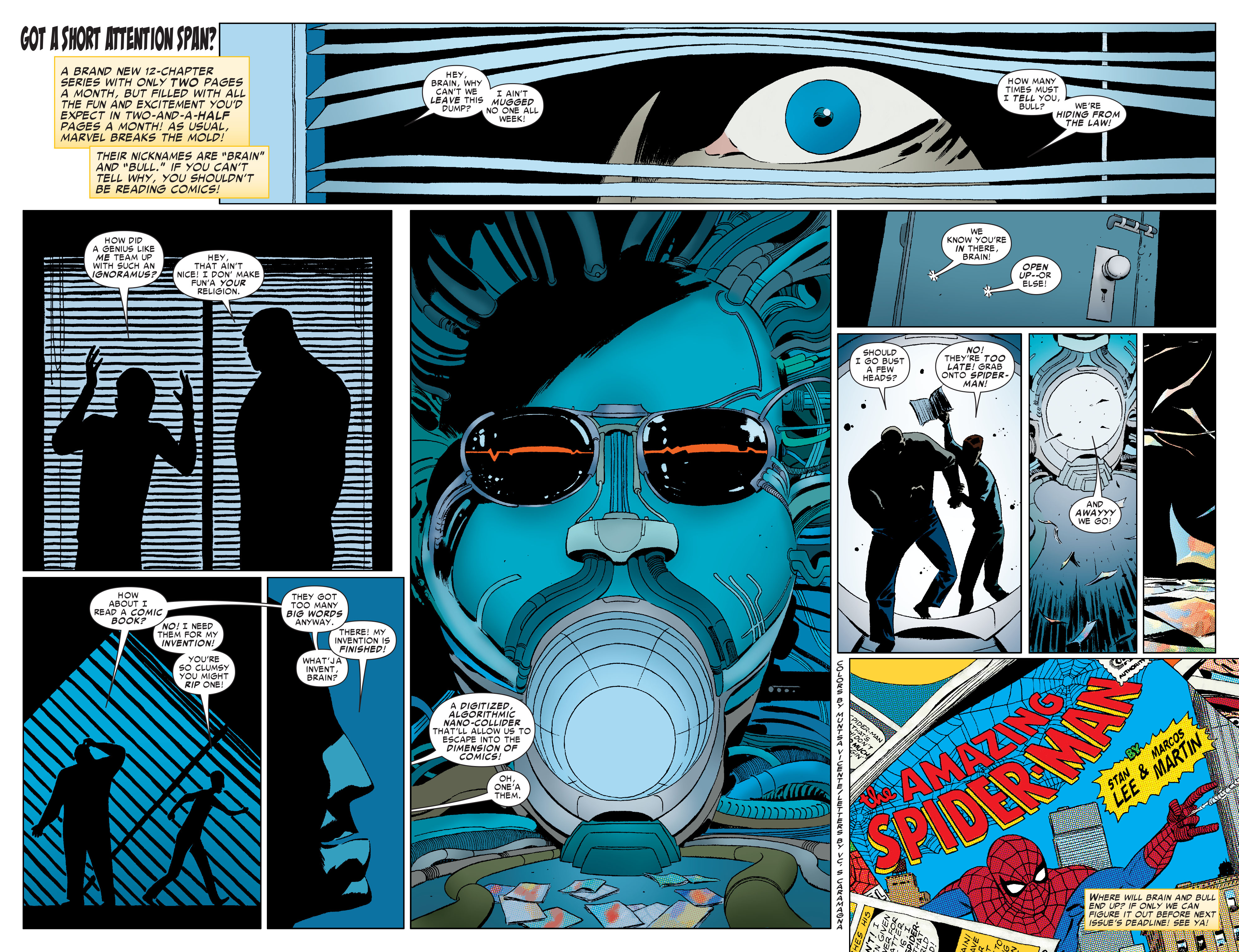 Read The Amazing Spider-Man (1963) Manga Online