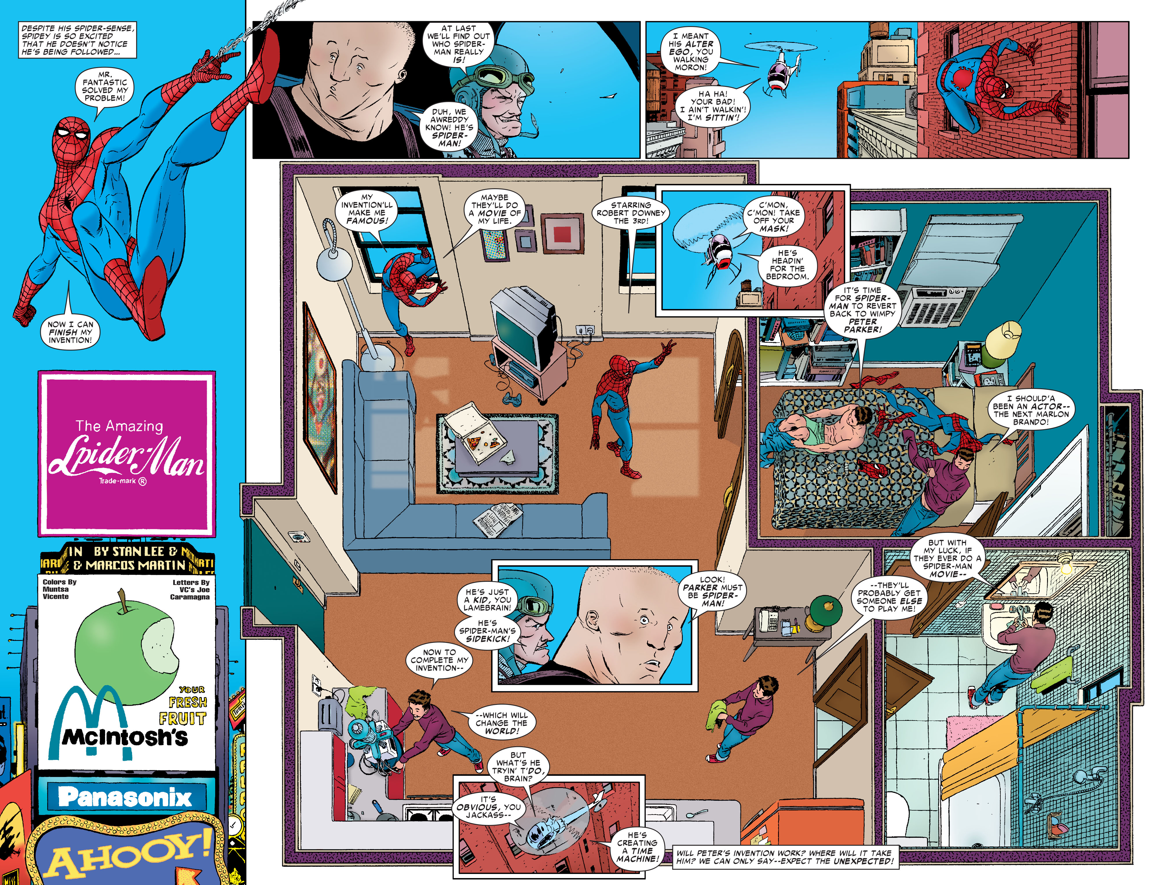 Read The Amazing Spider-Man (1963) Manga Online