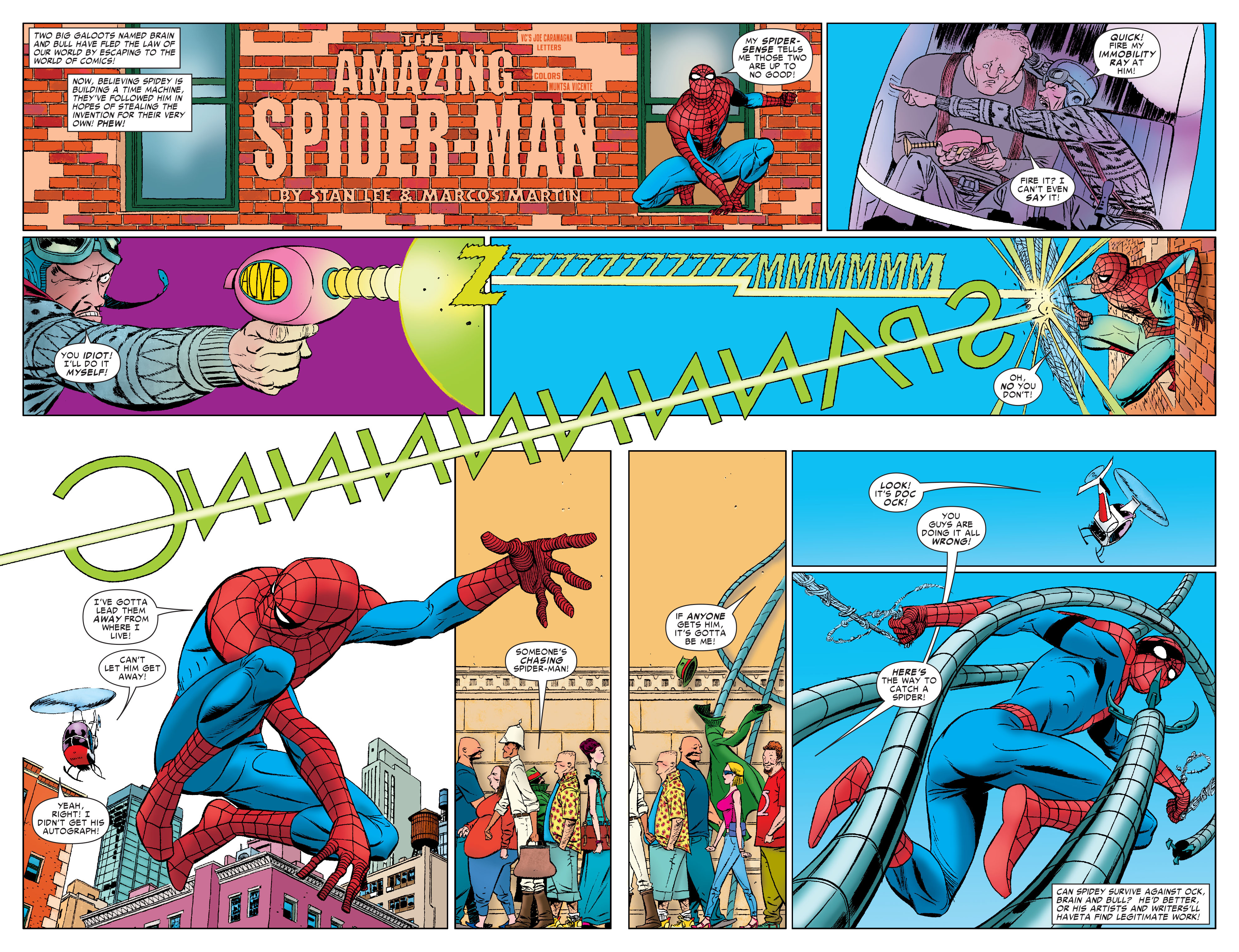 Read The Amazing Spider-Man (1963) Manga Online
