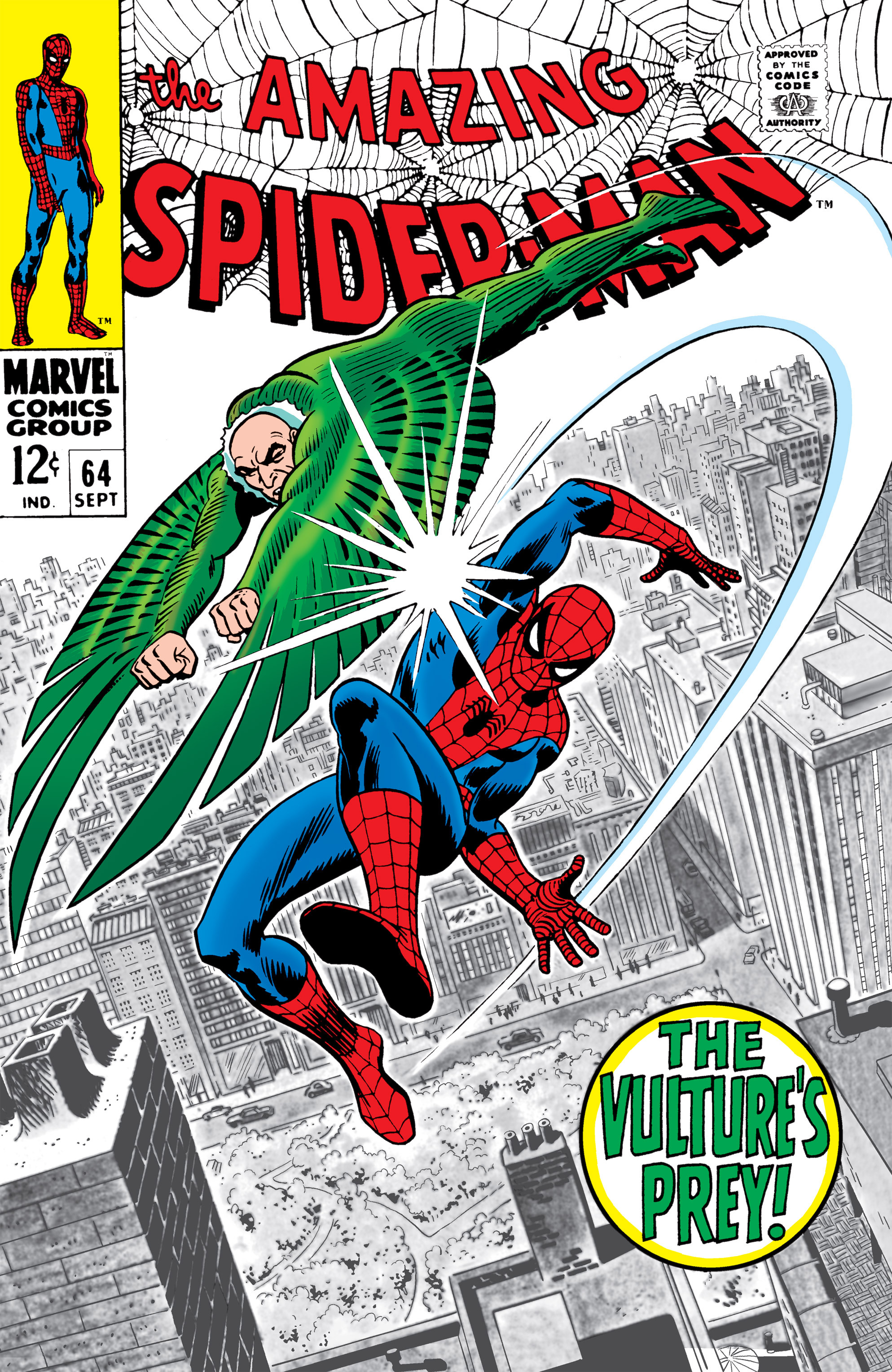 Read The Amazing Spider-Man (1963) Manga Online