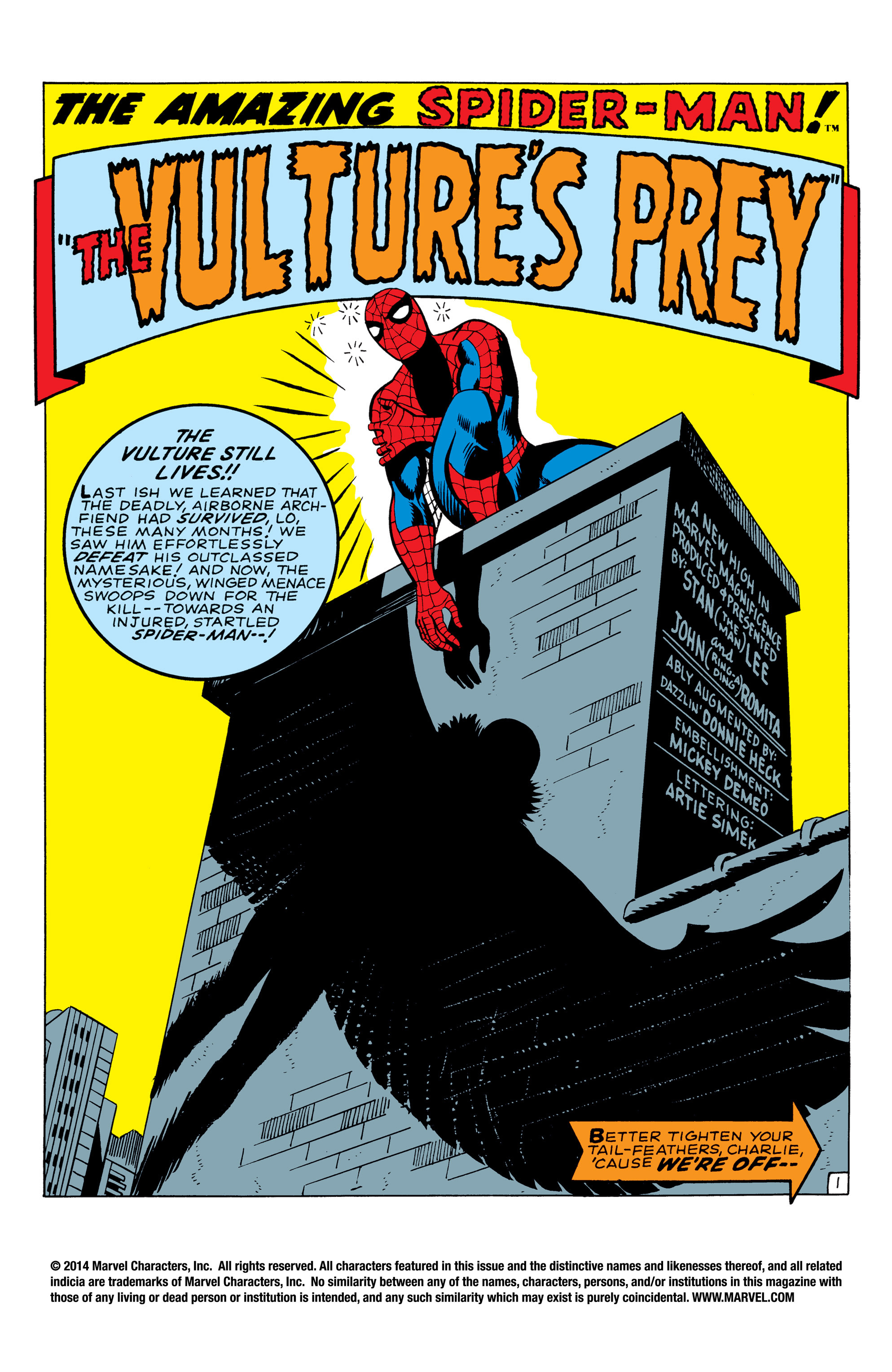 Read The Amazing Spider-Man (1963) Manga Online