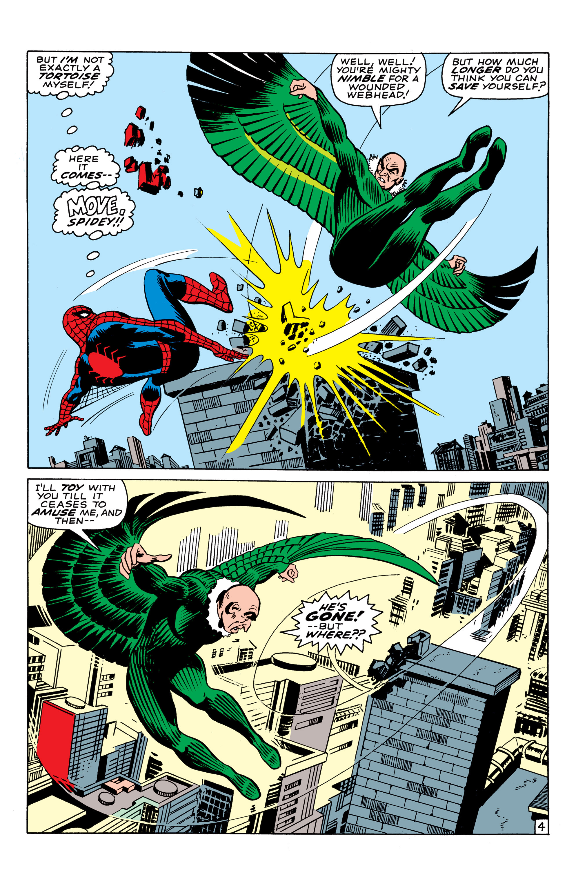 Read The Amazing Spider-Man (1963) Manga Online