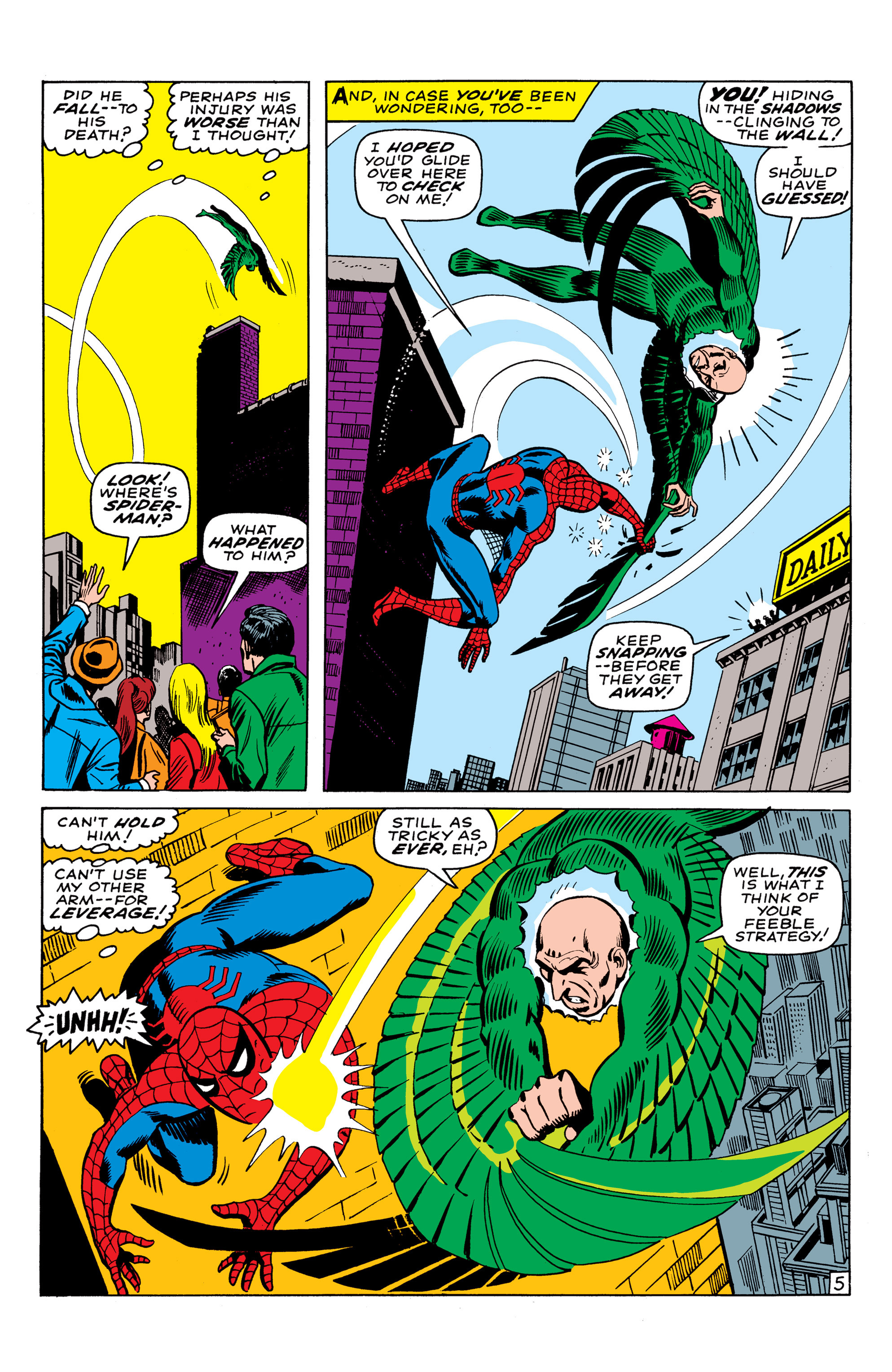 Read The Amazing Spider-Man (1963) Manga Online