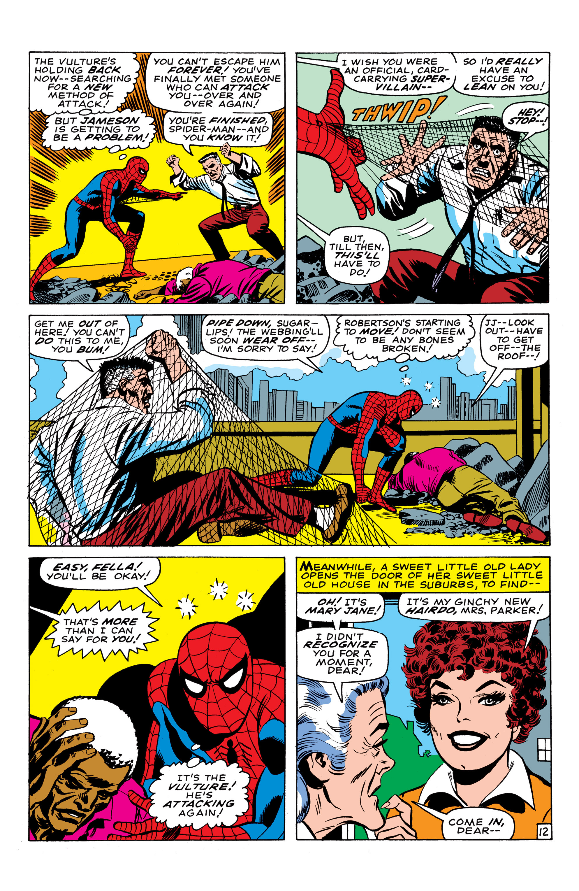 Read The Amazing Spider-Man (1963) Manga Online