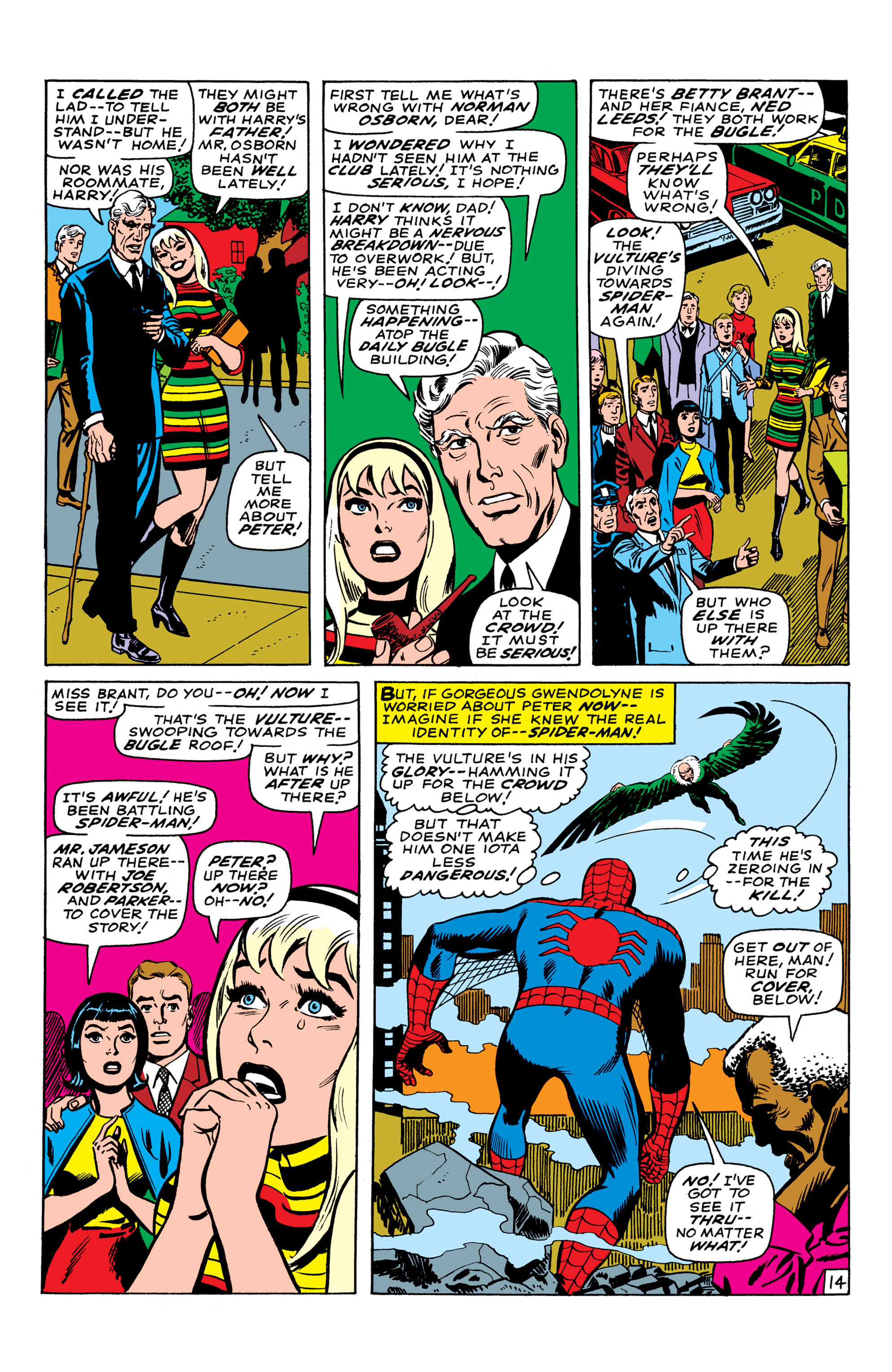 Read The Amazing Spider-Man (1963) Manga Online