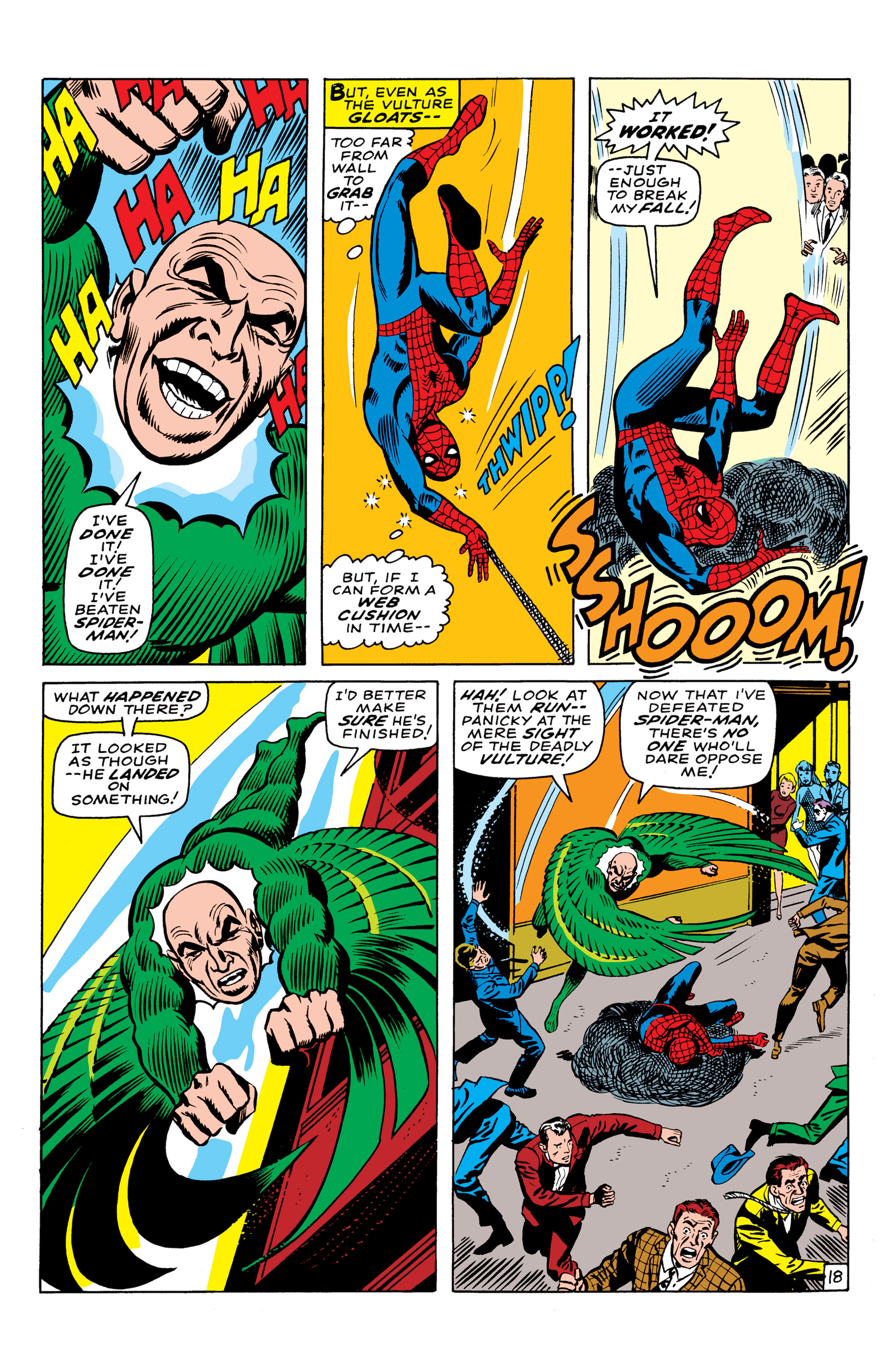 Read The Amazing Spider-Man (1963) Manga Online