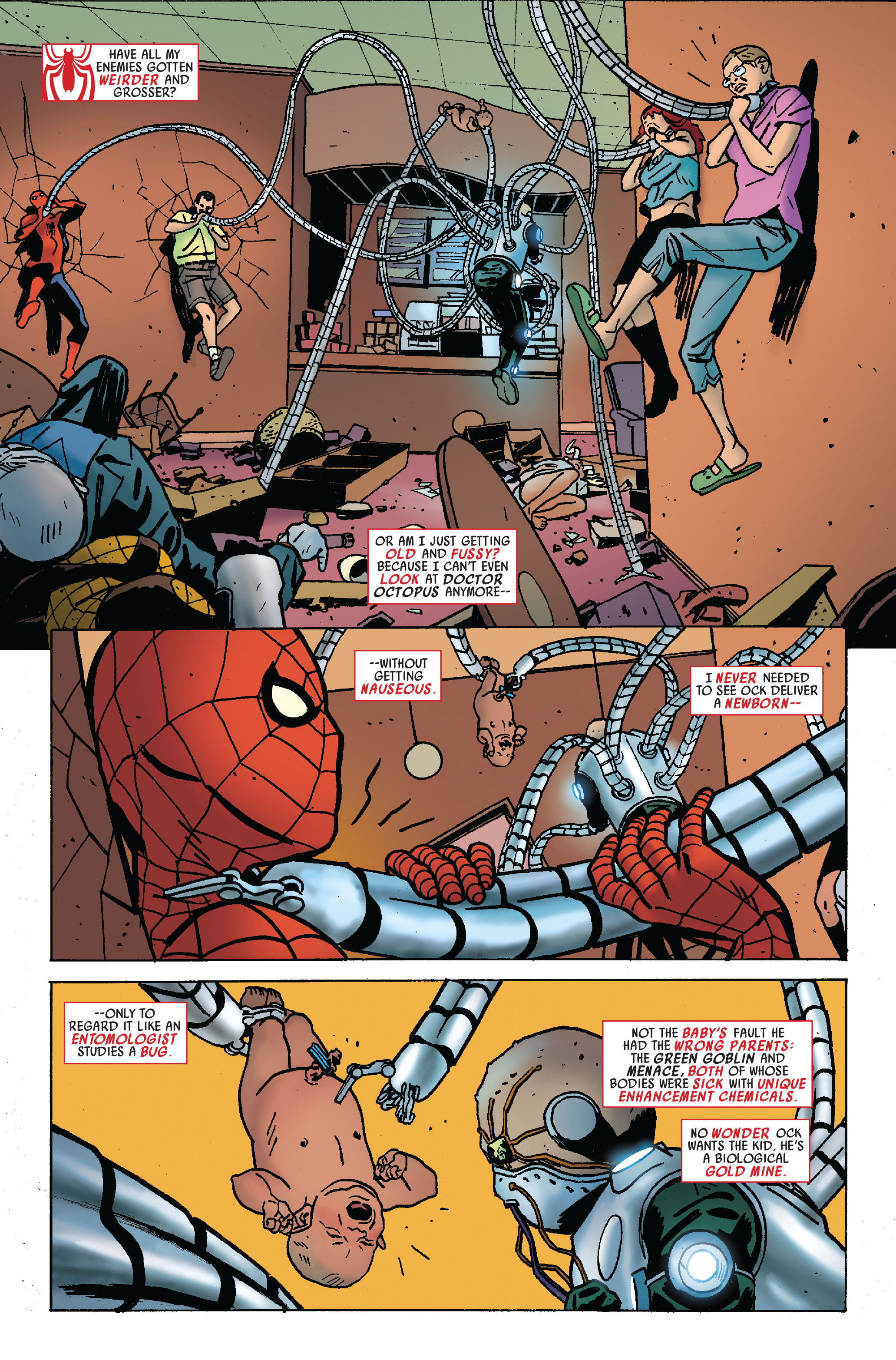 Read The Amazing Spider-Man (1963) Manga Online