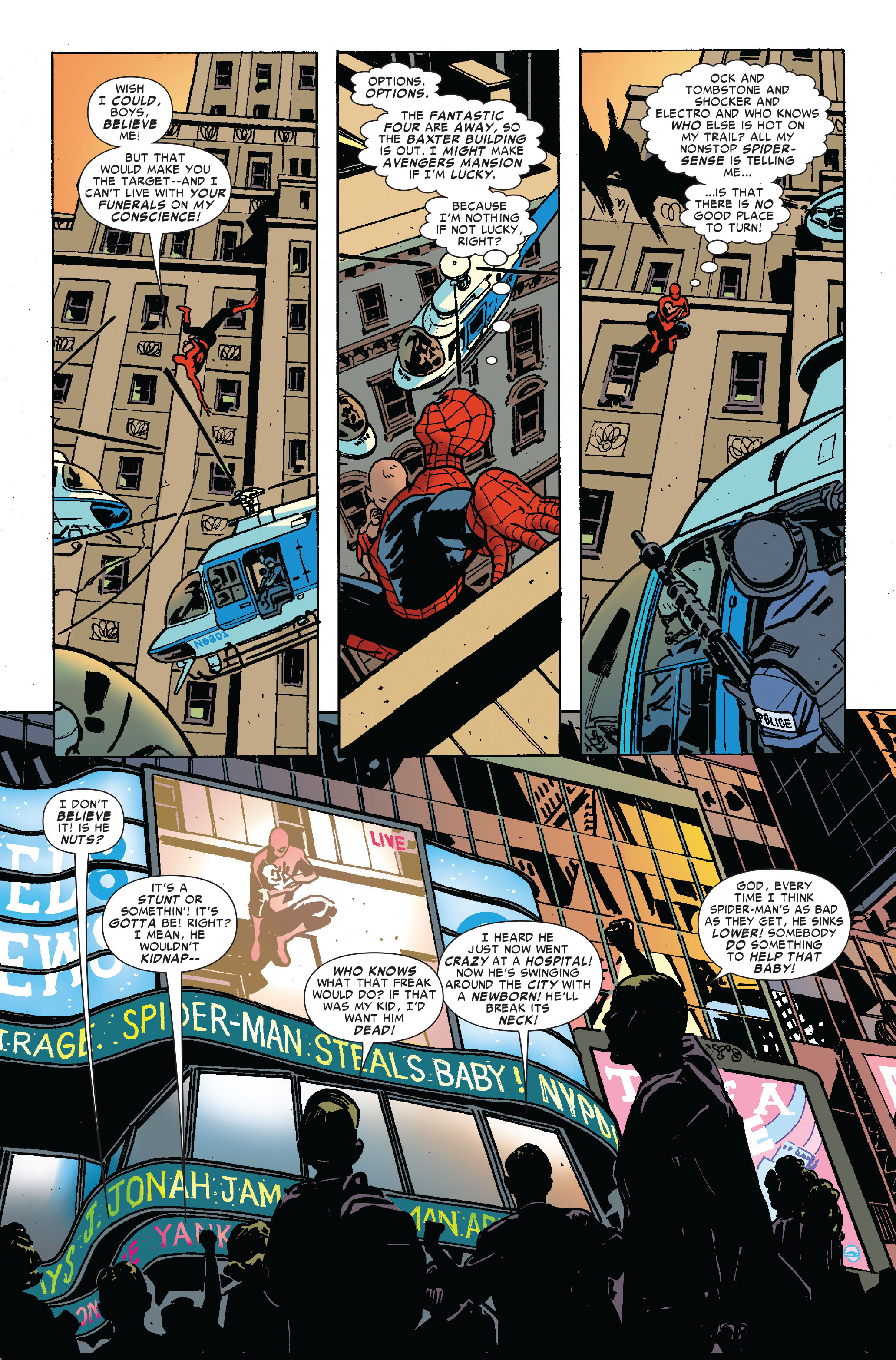 Read The Amazing Spider-Man (1963) Manga Online