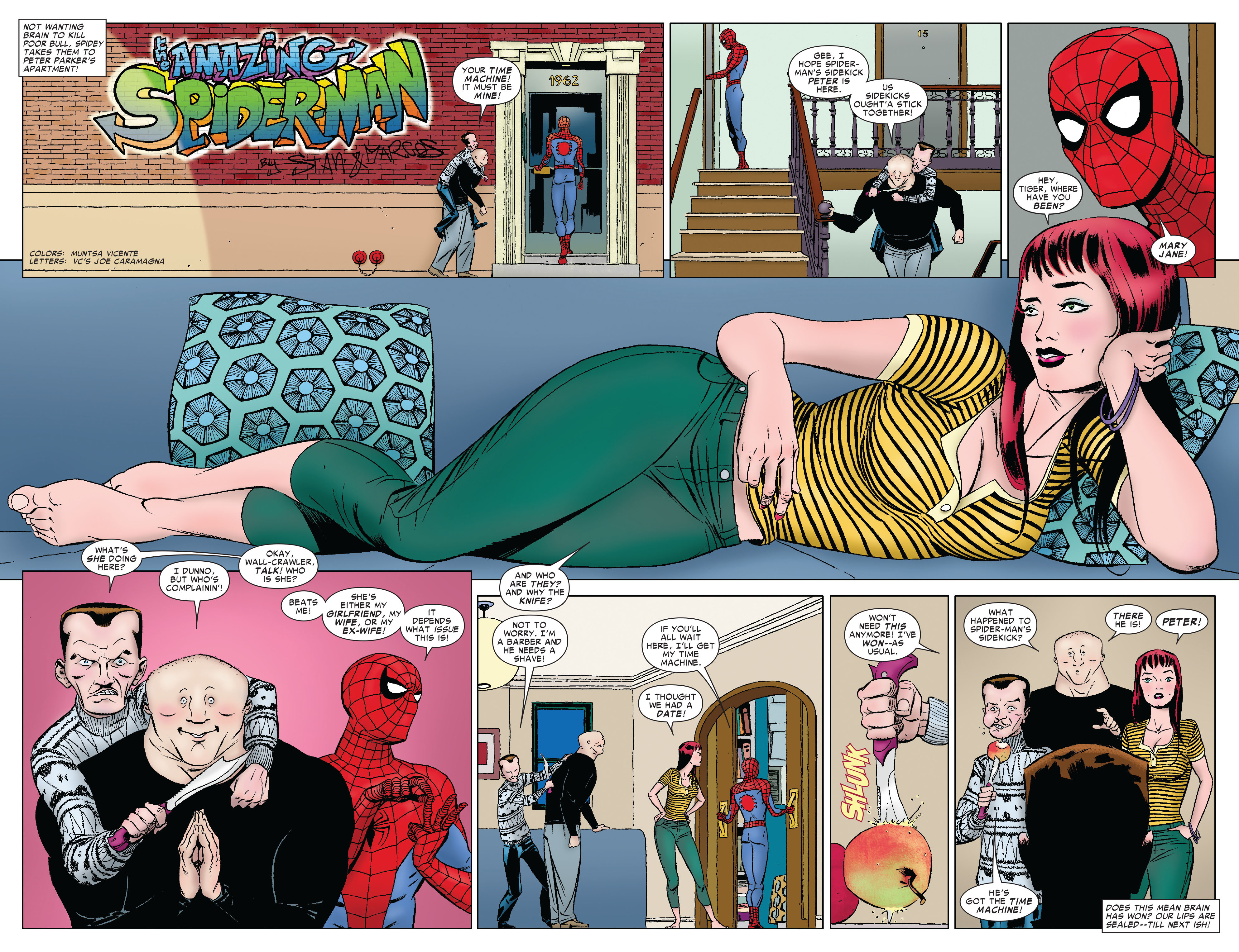 Read The Amazing Spider-Man (1963) Manga Online